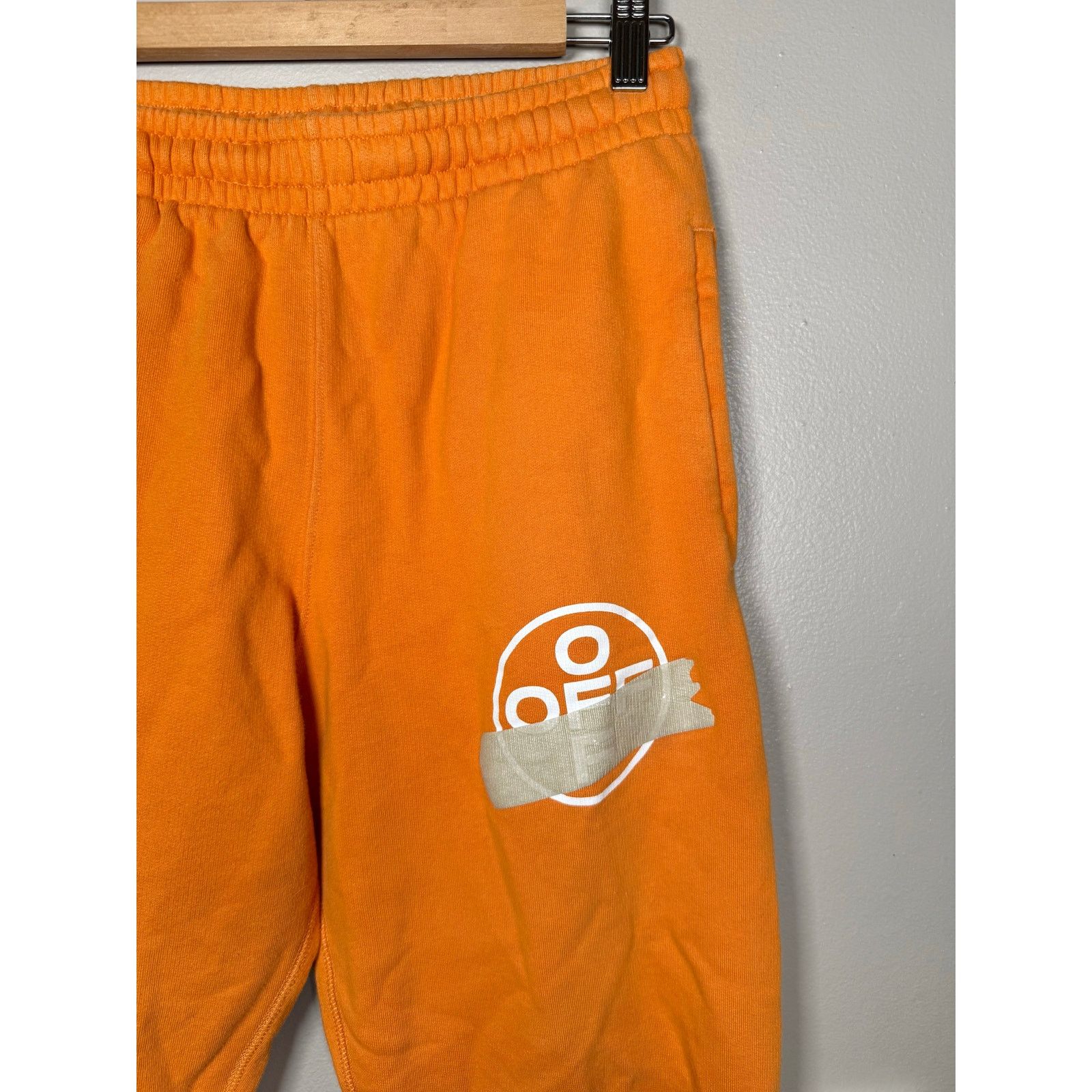 Off-White Off-White Drawstring Tape Arrows Diagonals Sweatpants size S Size US 30 / EU 46 - 9 Thumbnail