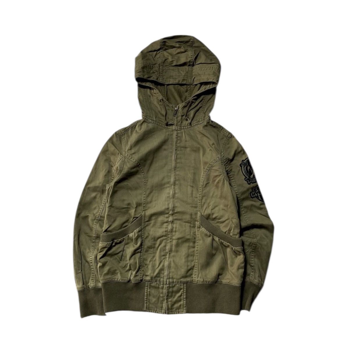 Hysteric Glamour × Japanese Brand × Vintage Vintage Hysteric Glamour Military Jacket Size S / US 4 / IT 40 - 1 Thumbnail