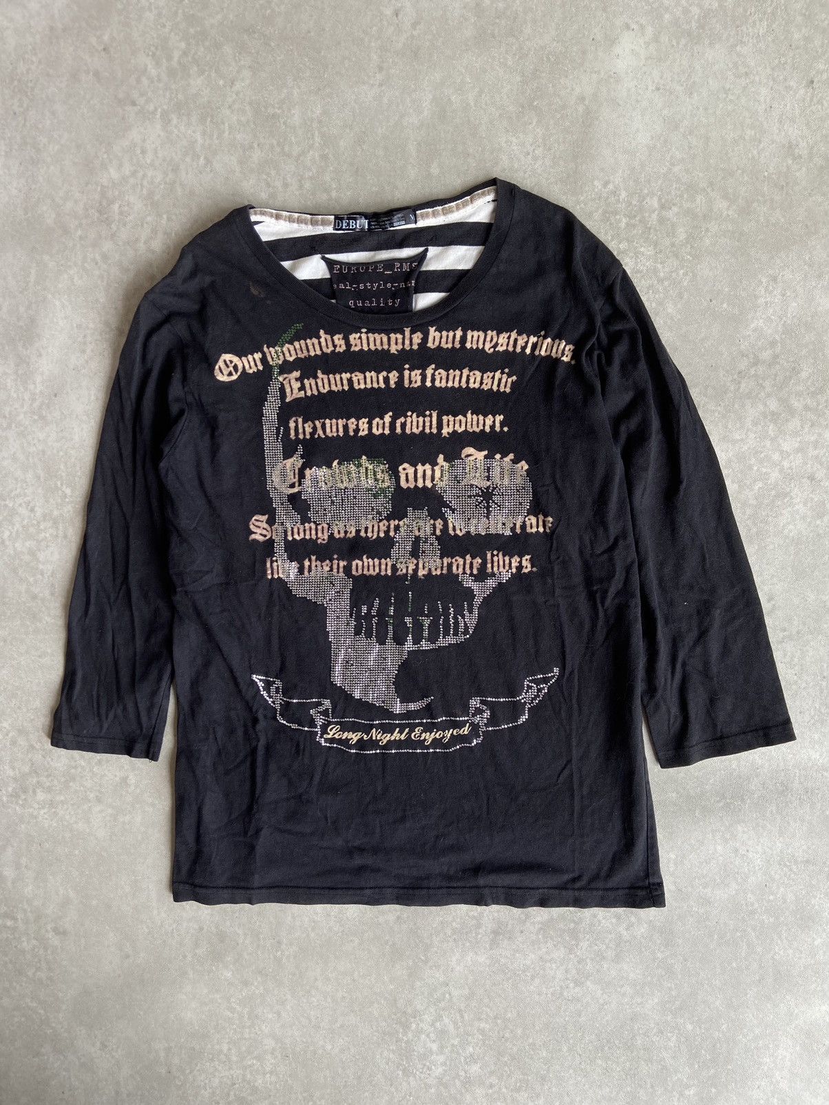 Debut × If Six Was Nine Debut Skulls IfSixWasNine Longsleeve Size US M / EU 48-50 / 2 - 1 Thumbnail