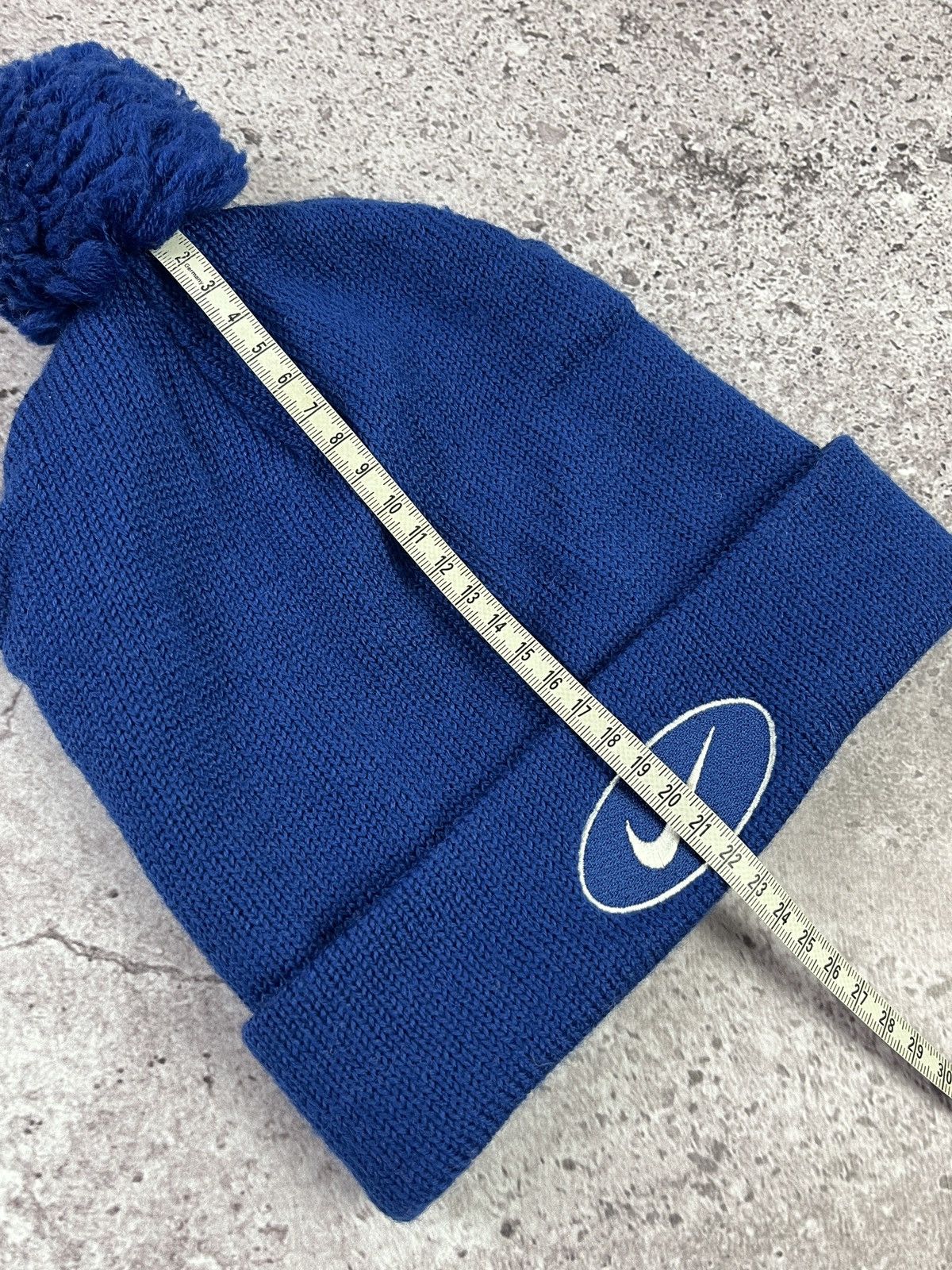Nike Vintage Nike Peak Beanie Size ONE SIZE - 8 Thumbnail
