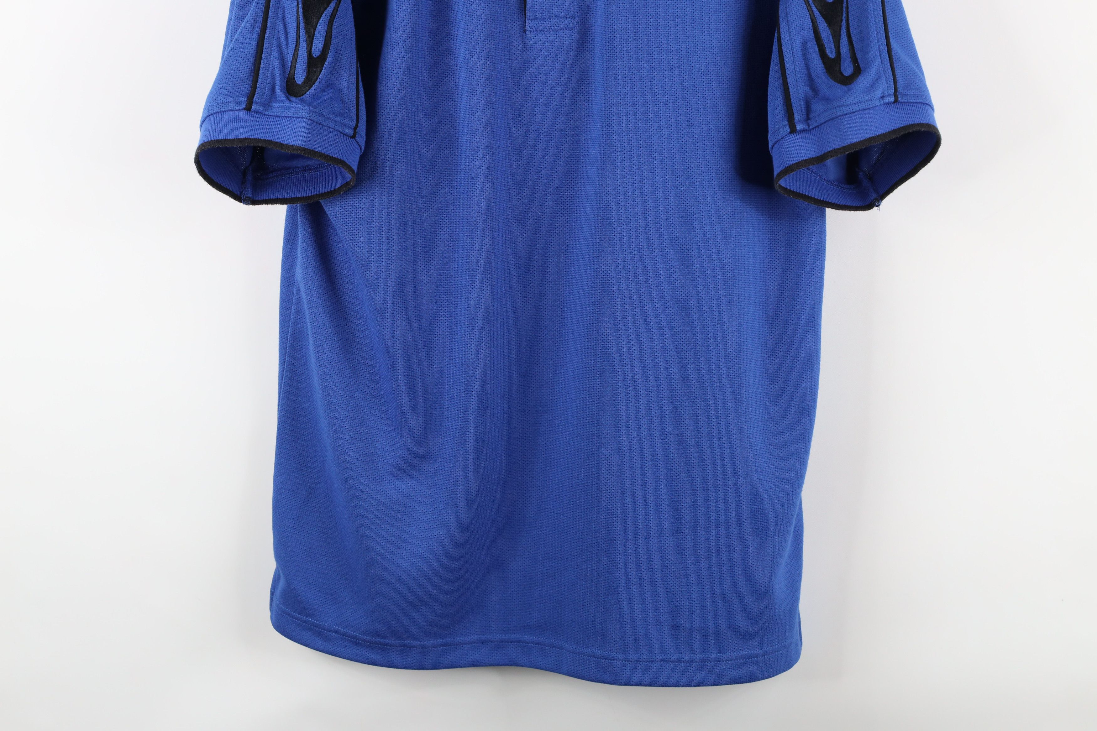 Vintage Vintage Ford Motor Co Mustang Collared Polo Shirt Blue Size US M / EU 48-50 / 2 - 3 Thumbnail