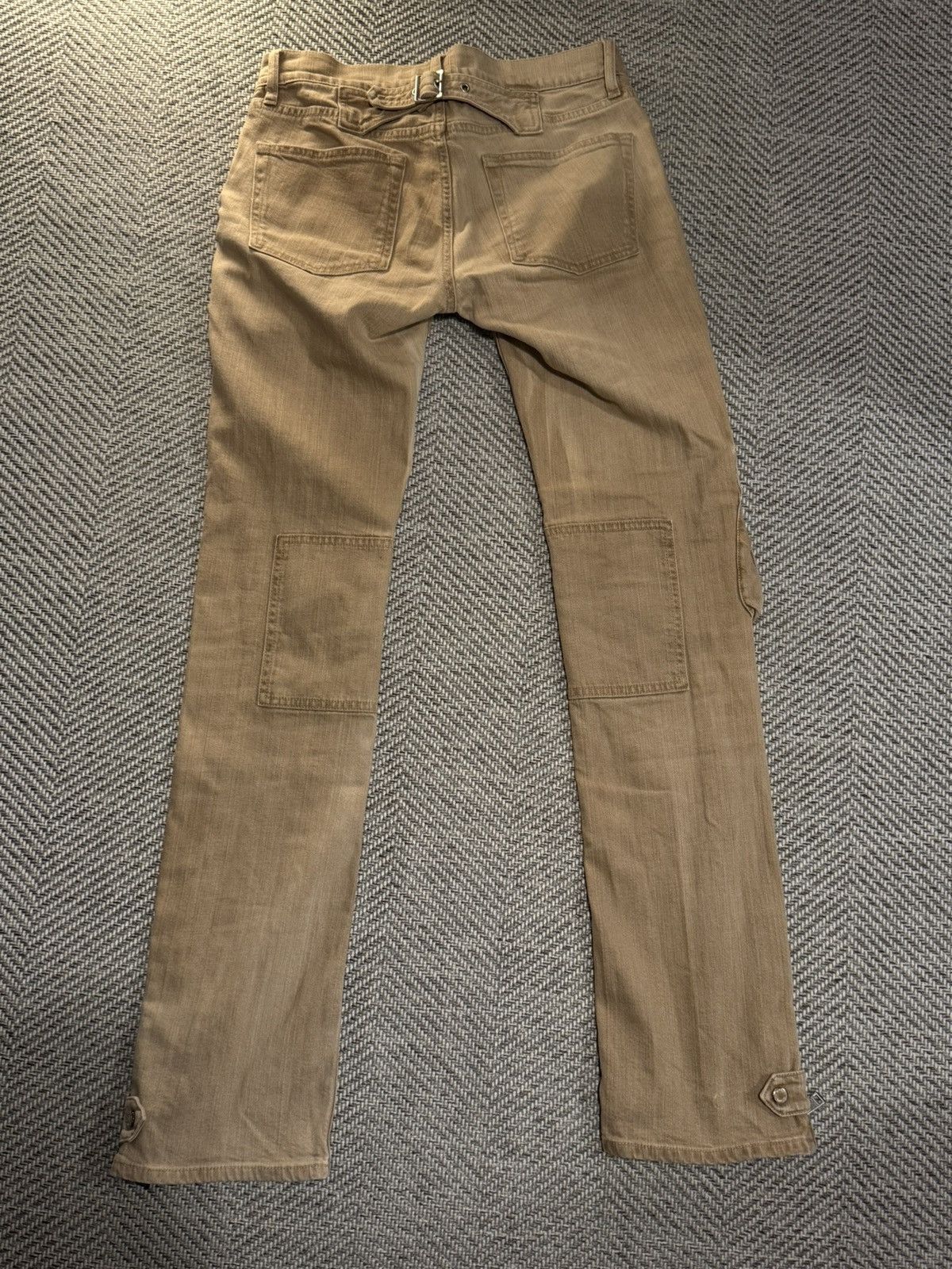 Ralph Lauren RALPH LAUREN MULTI POCKETS CARGO PANTS DUST GREY Size US 28 / EU 44 - 6 Thumbnail