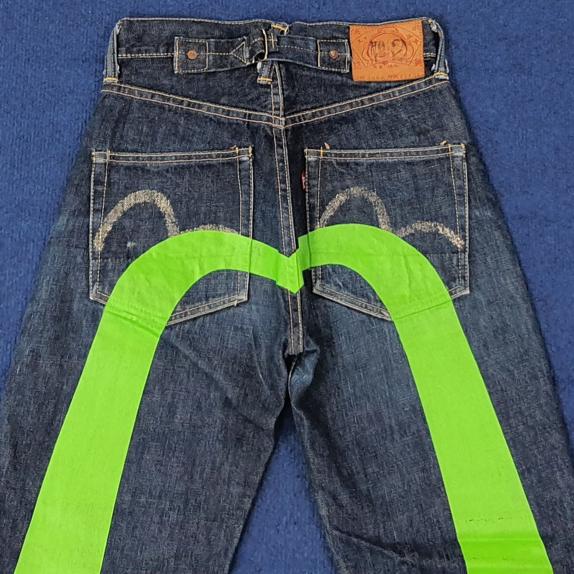Evisu Vintage Evisu Size 24 Selvedge Custom Daicock Jeans C252N8 Size US 26 / EU 42 - 2 Thumbnail