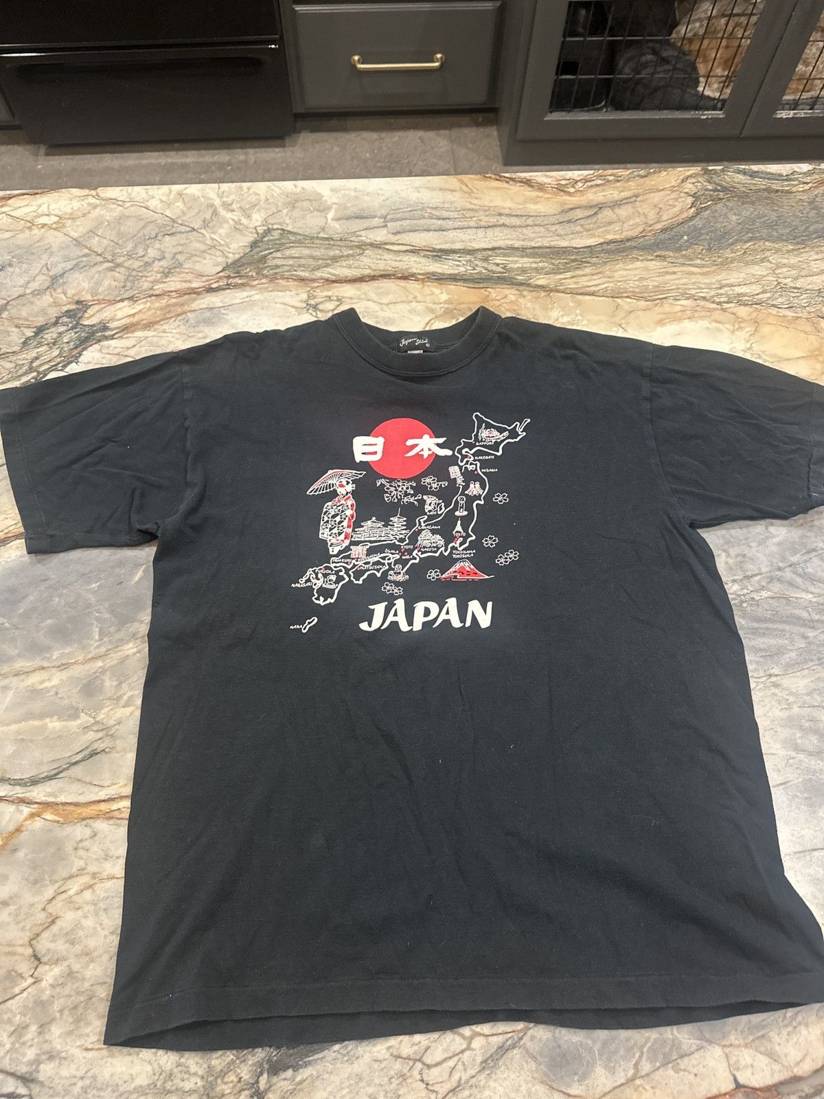 Japan Shine Vintage Japan Single Stitch T shirt Size US L / EU 52-54 / 3 - 1 Thumbnail