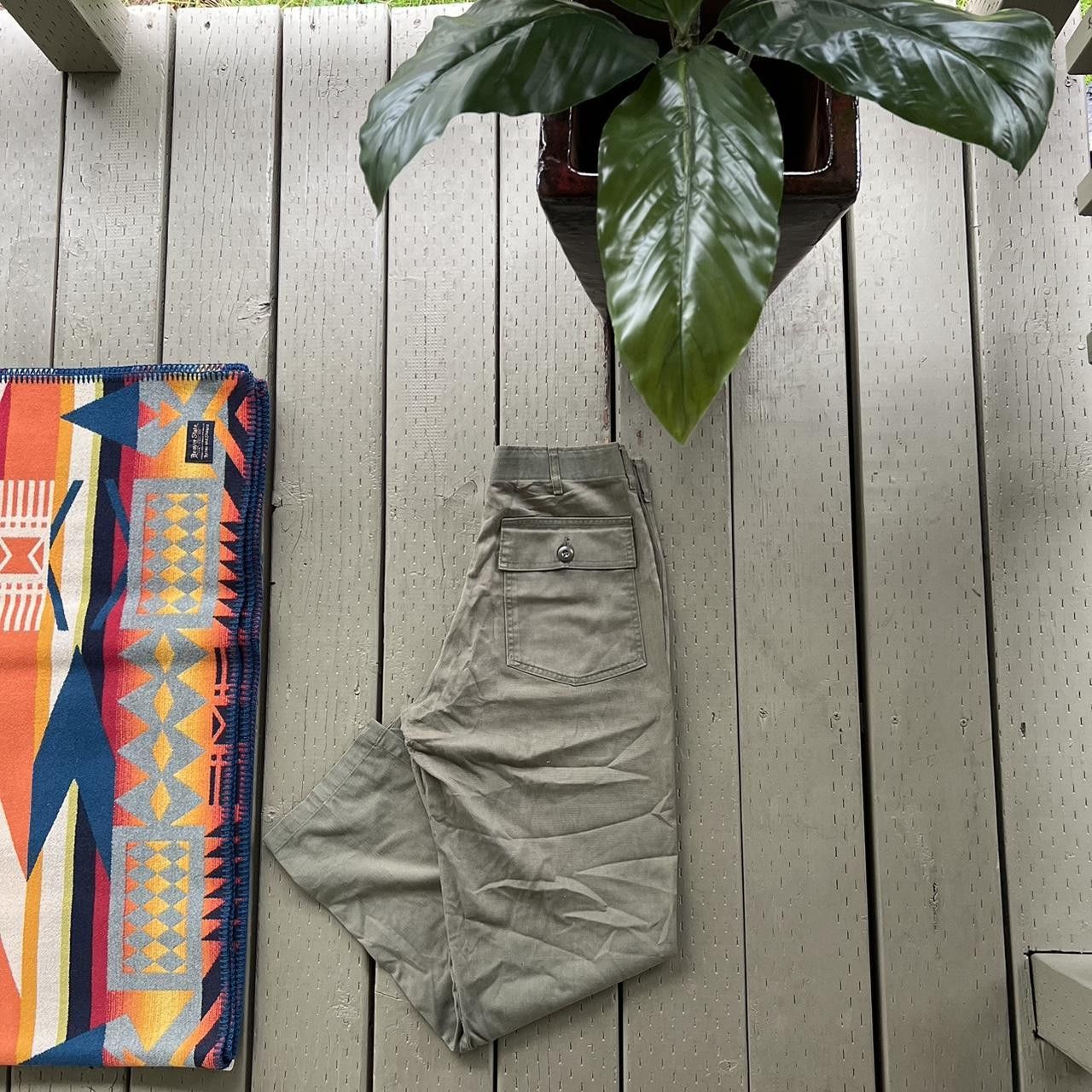 Vintage Vintage Military OG-107 Pants Size US 28 / EU 44 - 1 Thumbnail