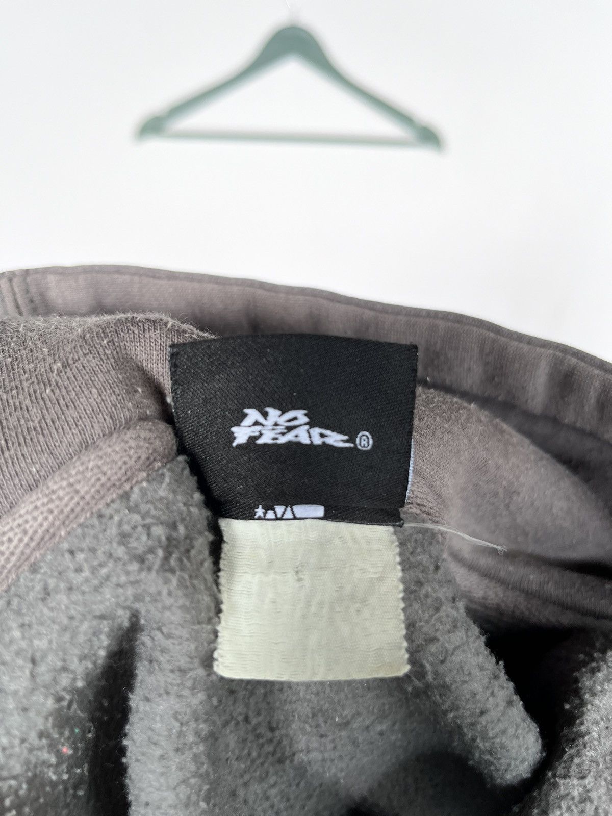 No Fear Vintage 90s No Fear Hoodie Size US XL / EU 56 / 4 - 9 Thumbnail