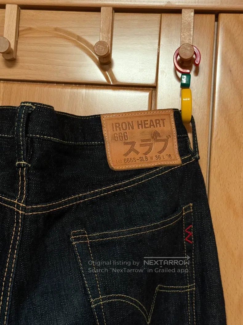 Iron Heart Iron Heart Straight jeans Size US 36 / EU 52 - 5 Thumbnail