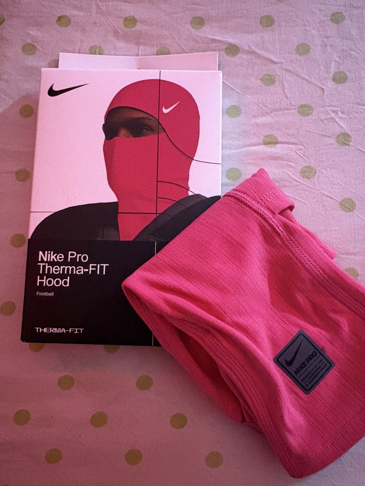 Nike PINK Nike Ski Mask Size ONE SIZE - 1 Thumbnail