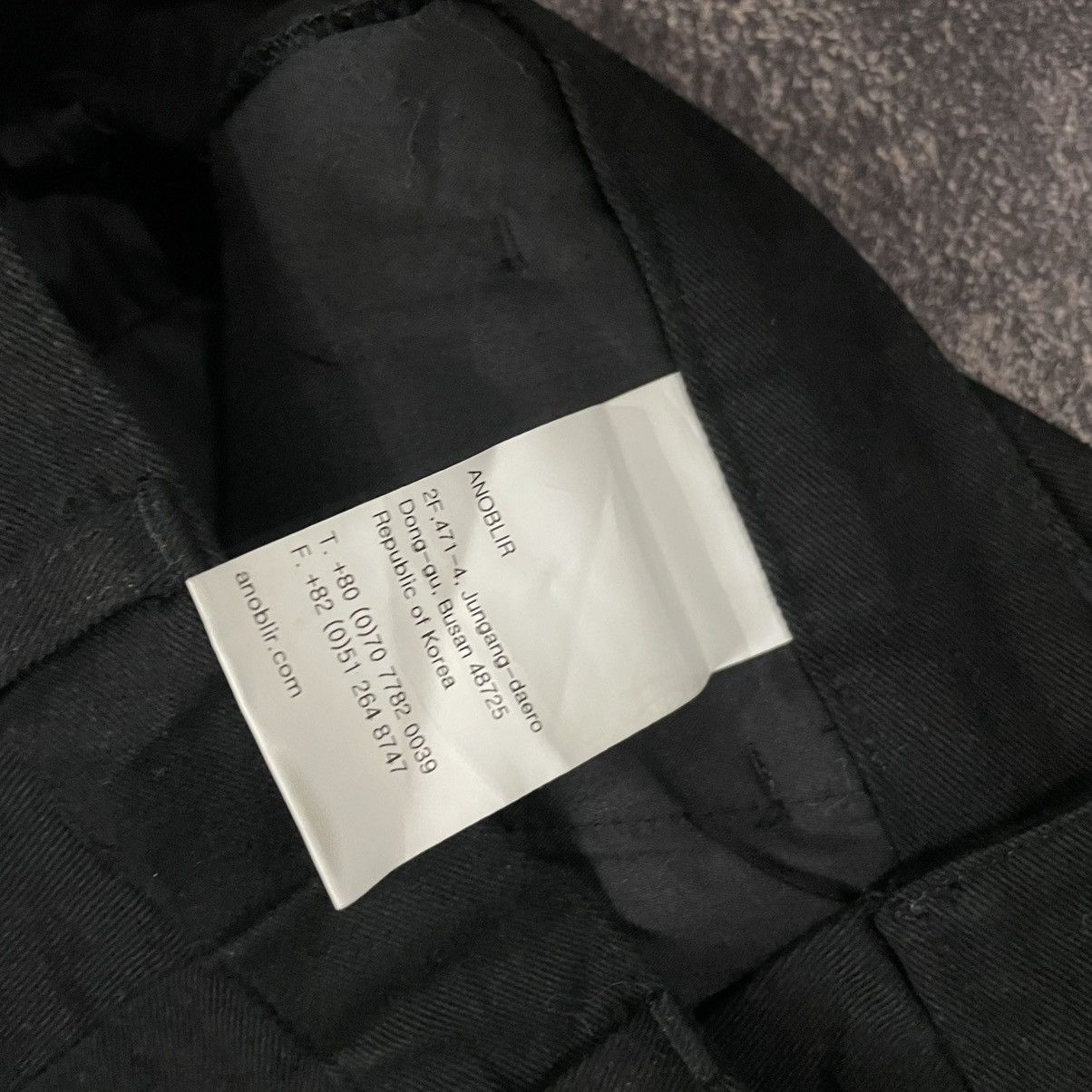 Japanese Brand Anoblir baggy pants Size US 33 - 8 Thumbnail