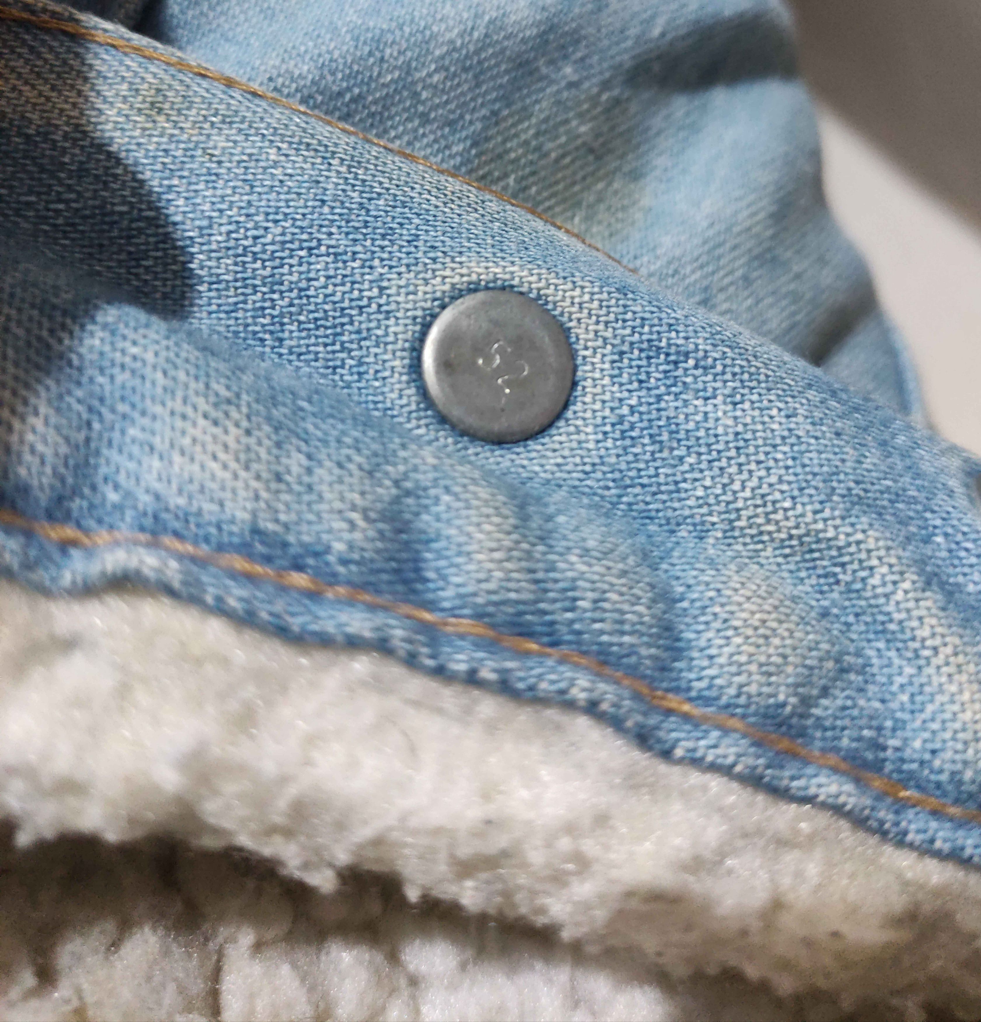 Levi's Vintage 1970's Levis Sherpa Lined Trucker Jacket Size US S / EU 44-46 / 1 - 20 Thumbnail