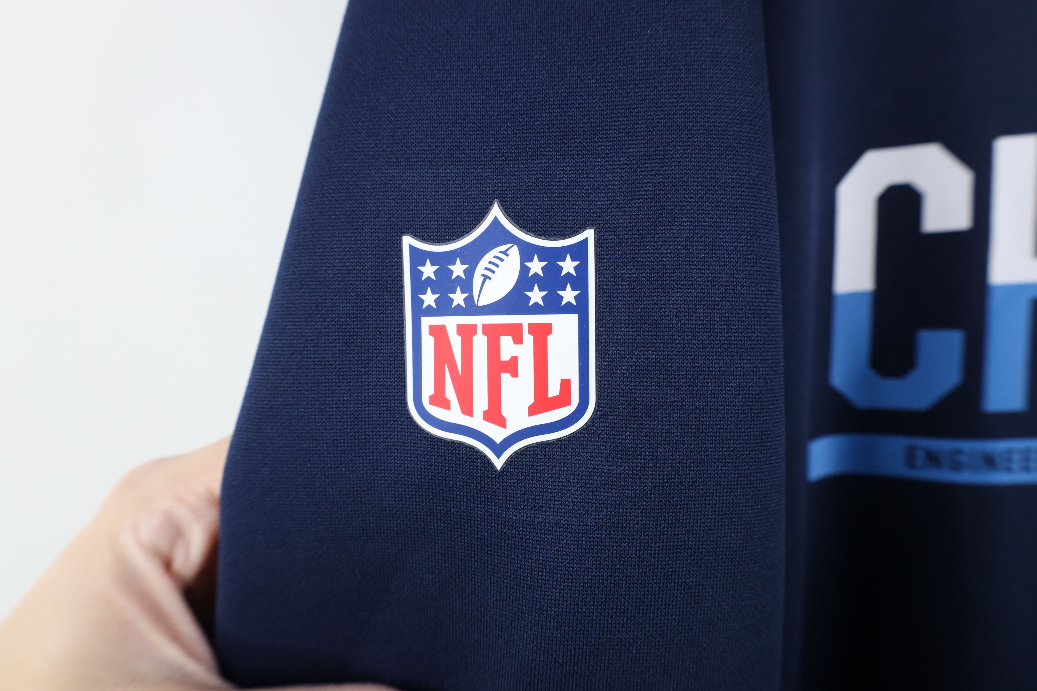 Nike Nike On Field Los Angeles Chargers Football Hoodie Blue Size US L / EU 52-54 / 3 - 6 Thumbnail