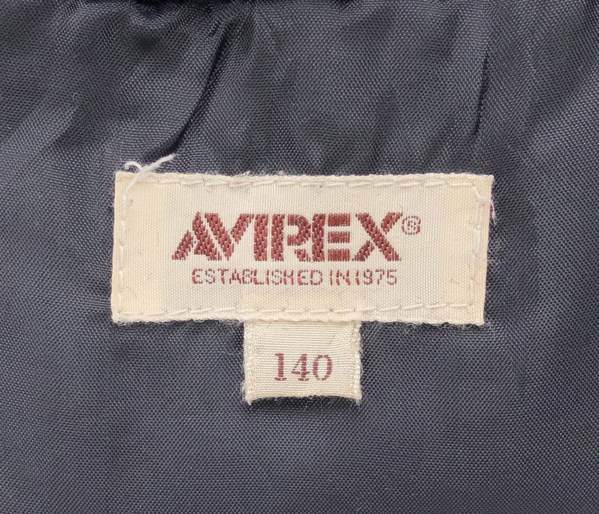 Avirex Avirex Kids - Outerwear N-3B Embroidery Logo Military Jacket Size US XXS / EU 40 - 14 Thumbnail