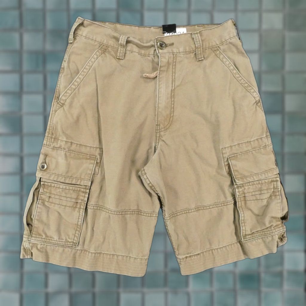 Levi's Levi's Cargo Shorts Mens 29 Flat Front Brown Inseam 11" Casual Size US 29 - 1 Thumbnail