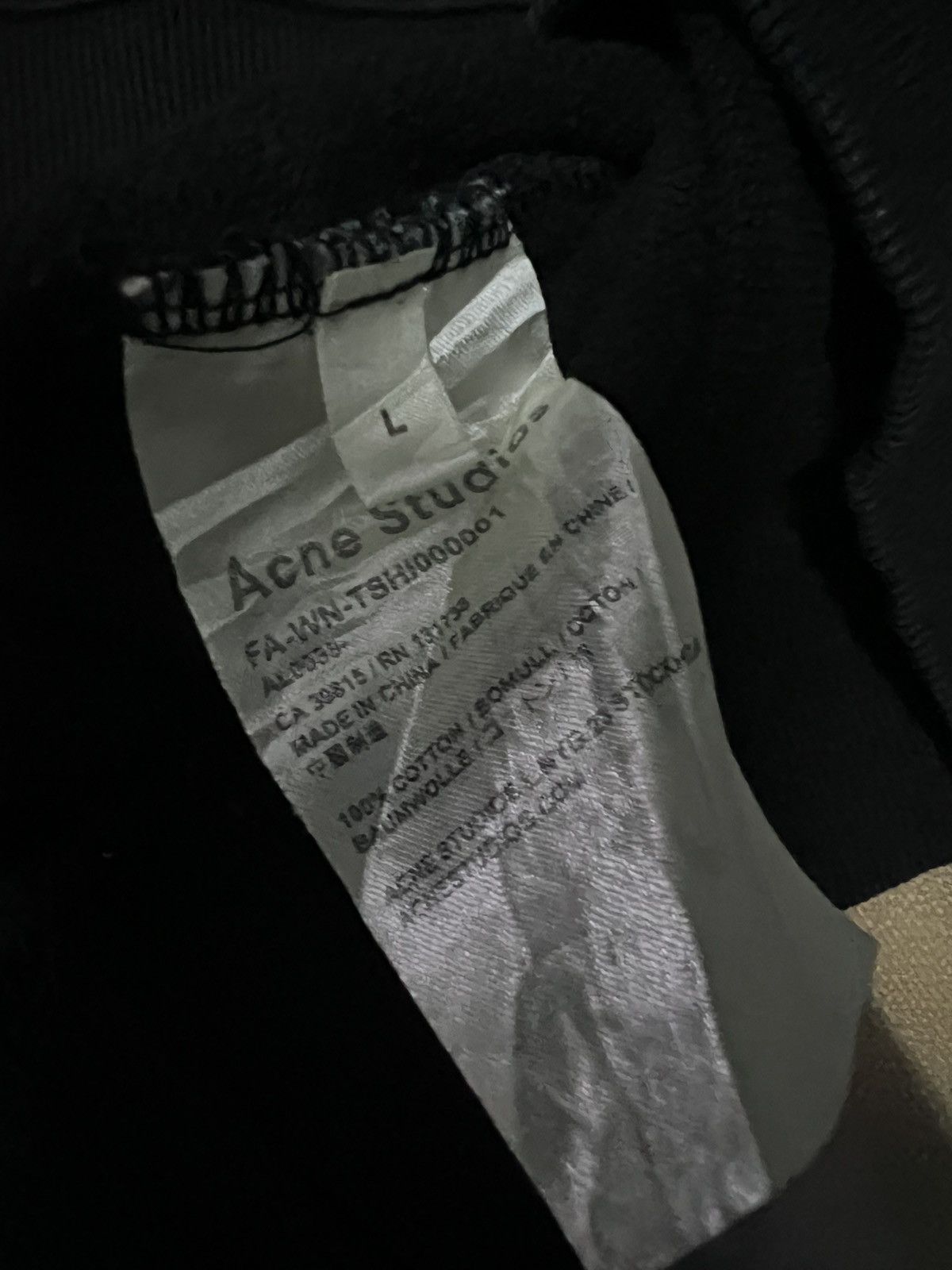 Acne Studios Acne Studio Sweatshirt Size US L / EU 52-54 / 3 - 3 Thumbnail