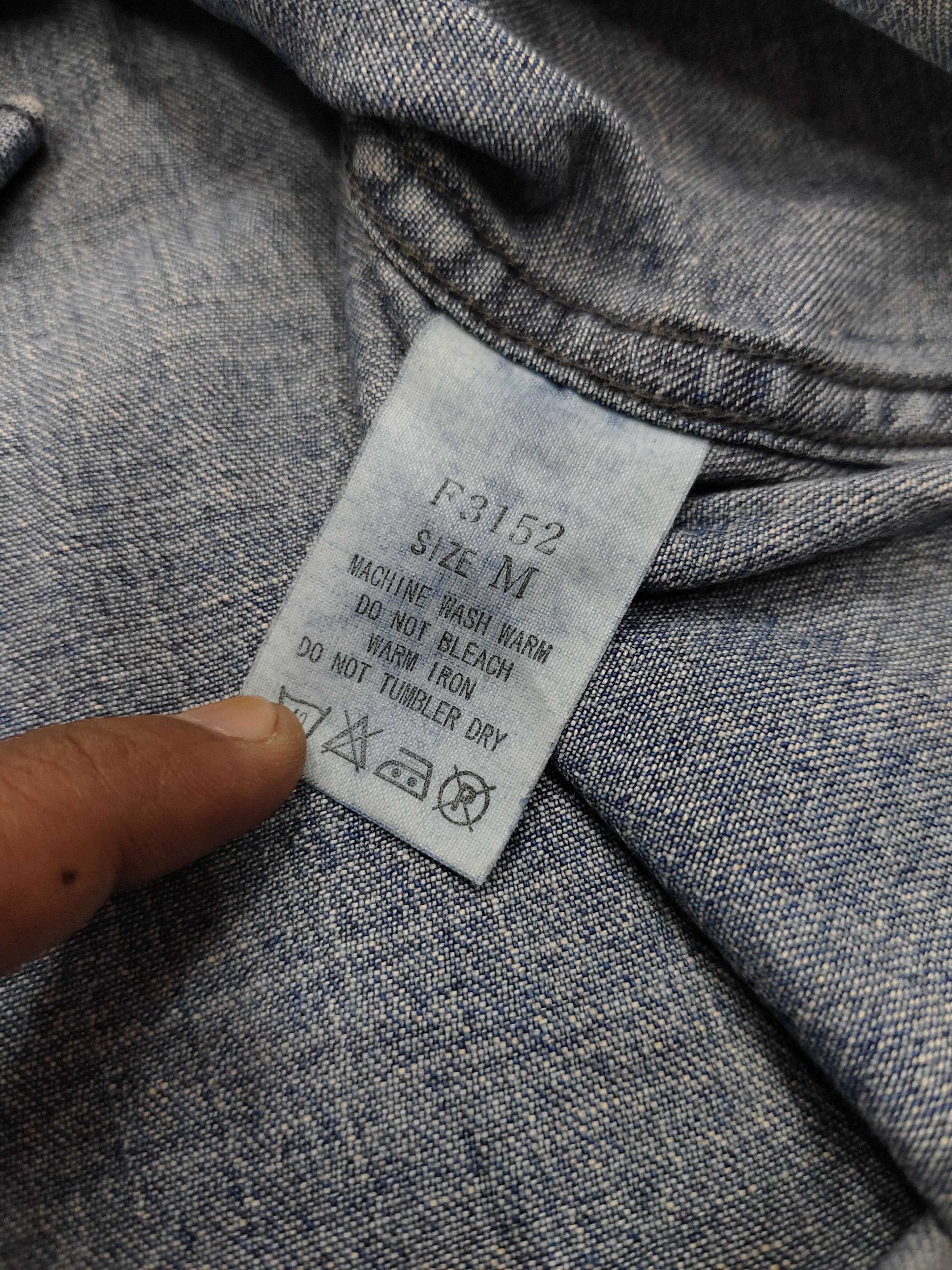 FOB Factory 🇯🇵FOB Factory 🇯🇵 Denim Shirt Size US M / EU 48-50 / 2 - 4 Thumbnail