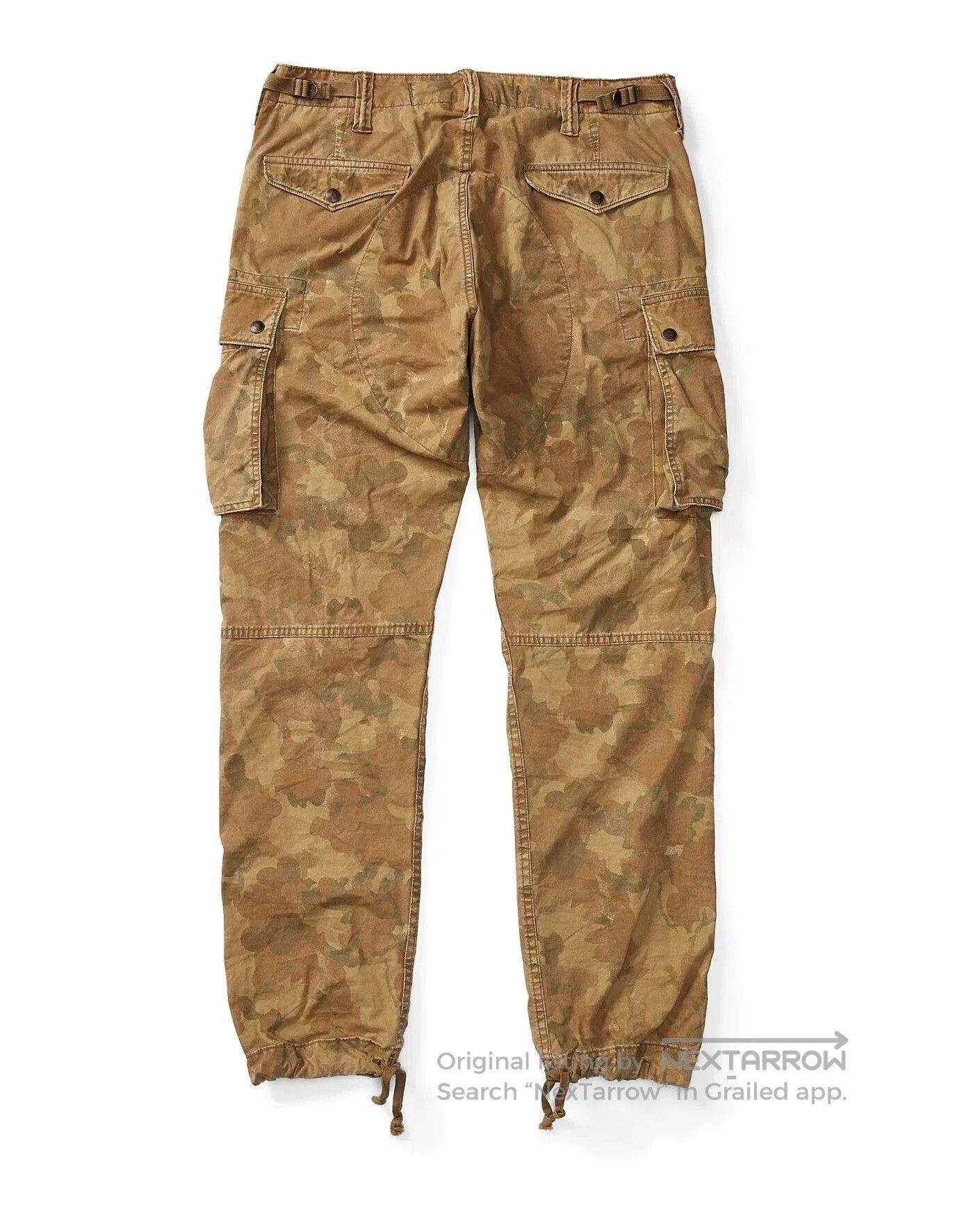 RRL Ralph Lauren Rare Vintage Camo Cargo Pants. Size US 38 / EU 54 - 5 Thumbnail