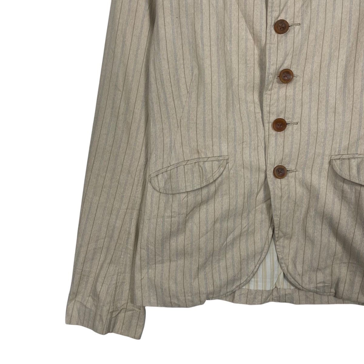 45rpm 45rpm Studio Stripe Button Jacket Size S / US 4 / IT 40 - 3 Thumbnail