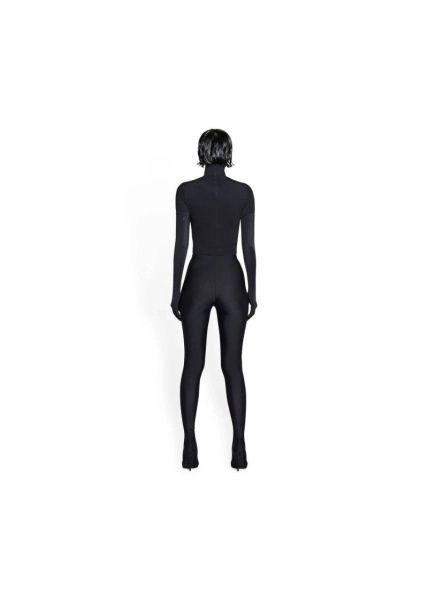 Balenciaga o1bcso1str1124 Knife Pantaleggings in Black Size 26" / US 2 / IT 38 - 3 Thumbnail