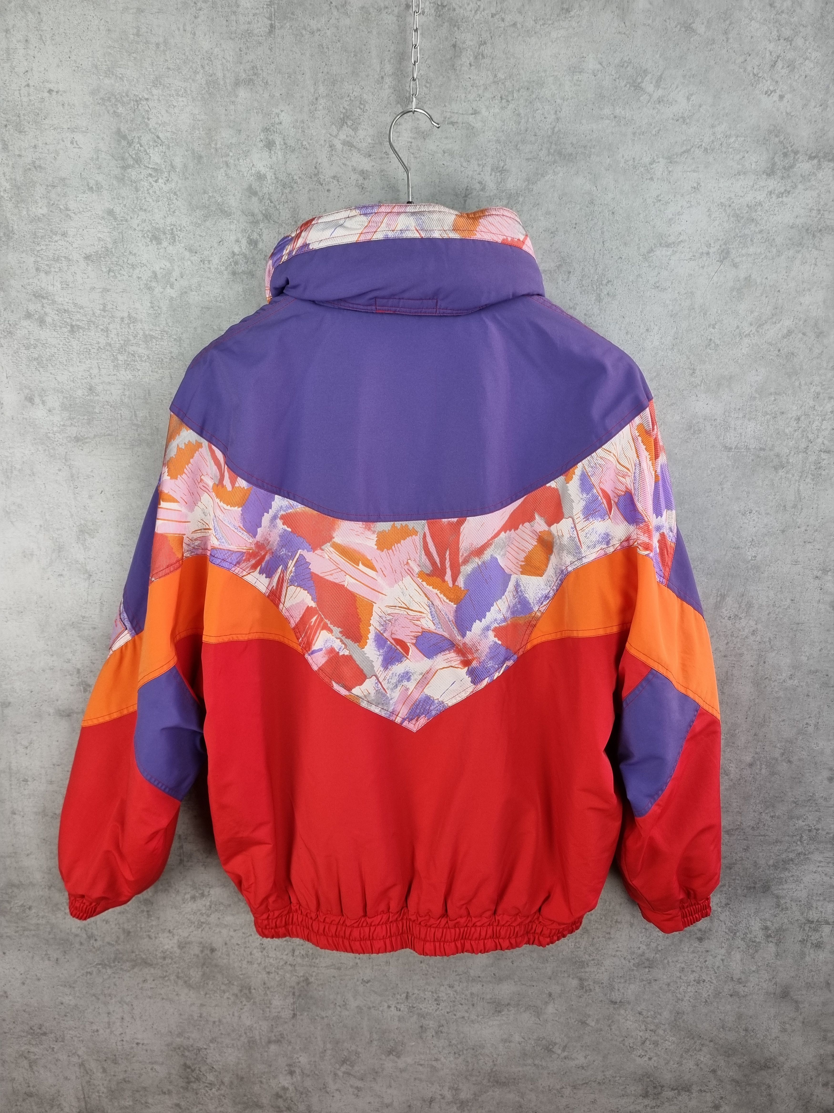 Sergio Tacchini × Vintage 90s Ski Anorak Sergio Tacchini Vintage Rare Jacket Size US XL / EU 56 / 4 - 13 Thumbnail