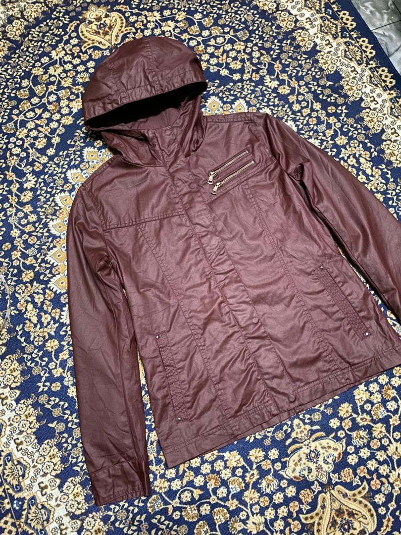 Uniqlo UNIQLO COATED CLOTH WAX JACKET Size US M / EU 48-50 / 2 - 3 Thumbnail