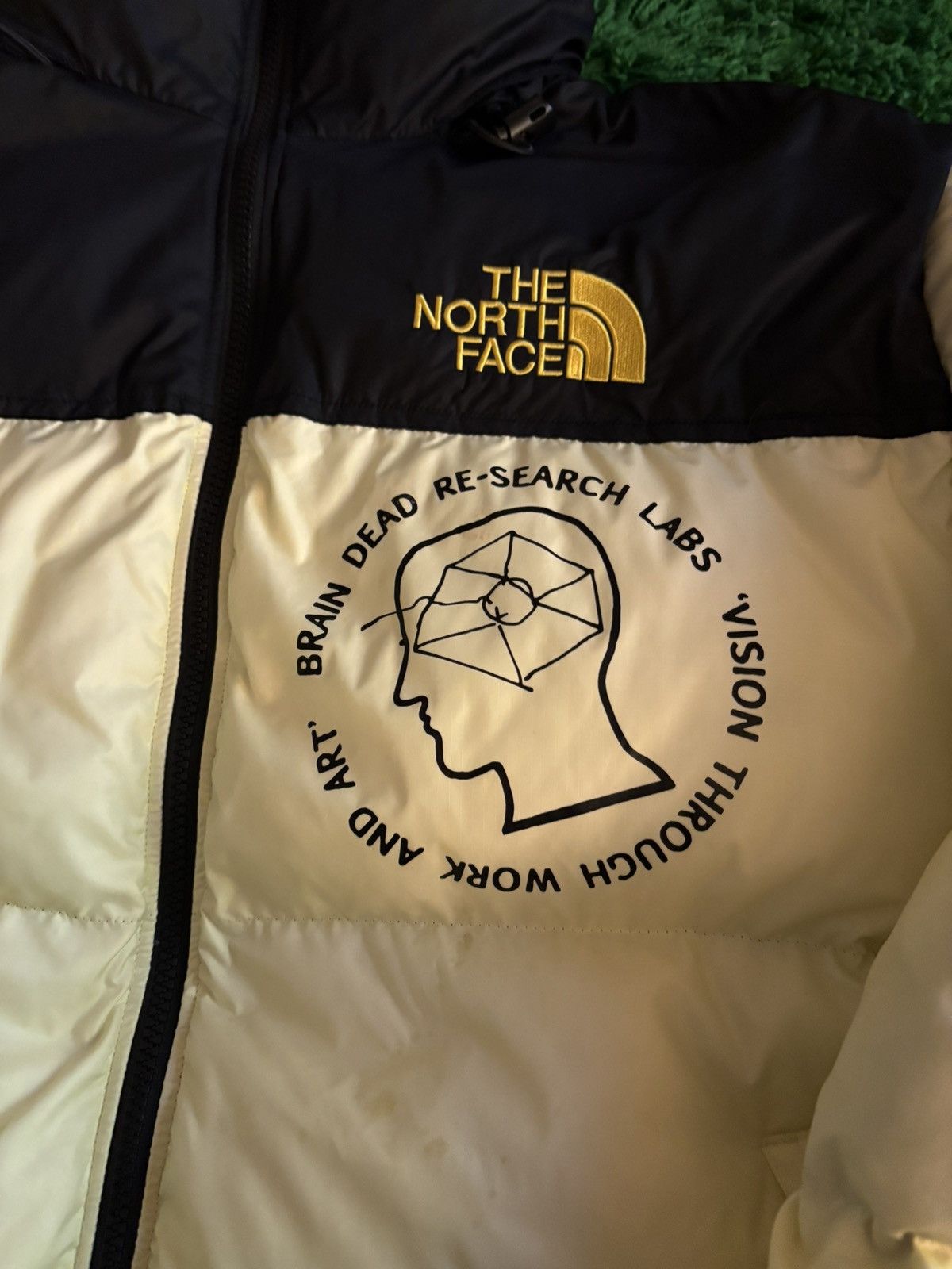 Brain Dead × The North Face the north face brain dead 700 fill puffer nuptse Size US L / EU 52-54 / 3 - 2 Thumbnail