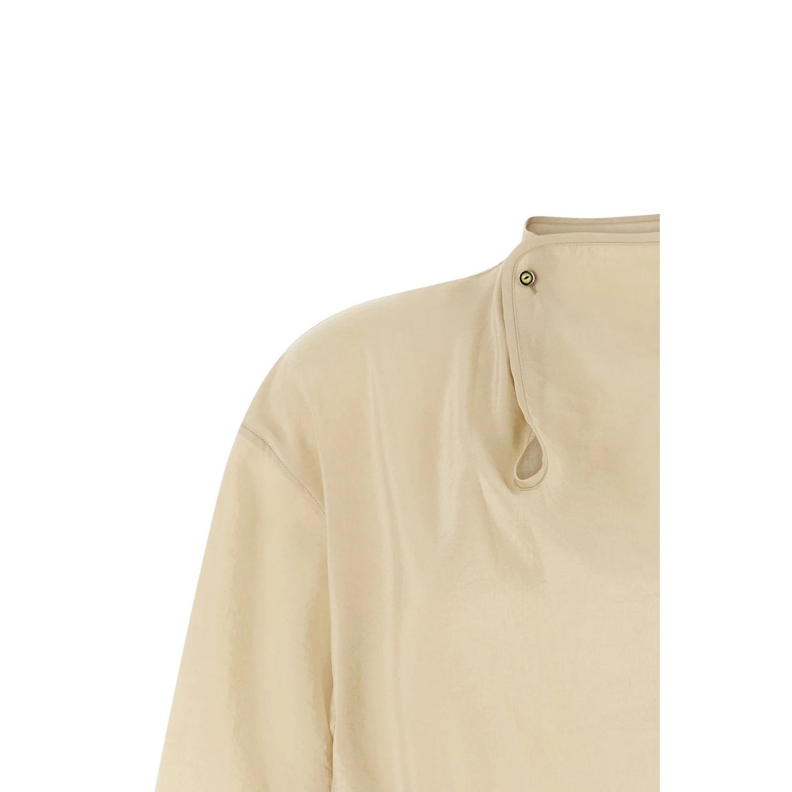 Lemaire LEMAIRE Soft Collar Beige Top New & Authentic New & Authenti Size XS / US 0-2 / IT 36-38 - 3 Thumbnail