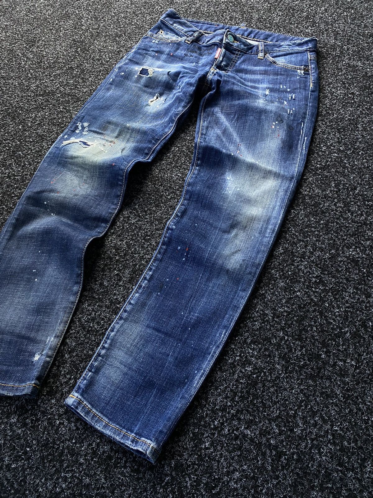 Dsquared2 Dsquared2 Distressed Denim pants Jeans Made In Italy 🇮🇹 Size 30" / US 8 / IT 44 - 3 Thumbnail