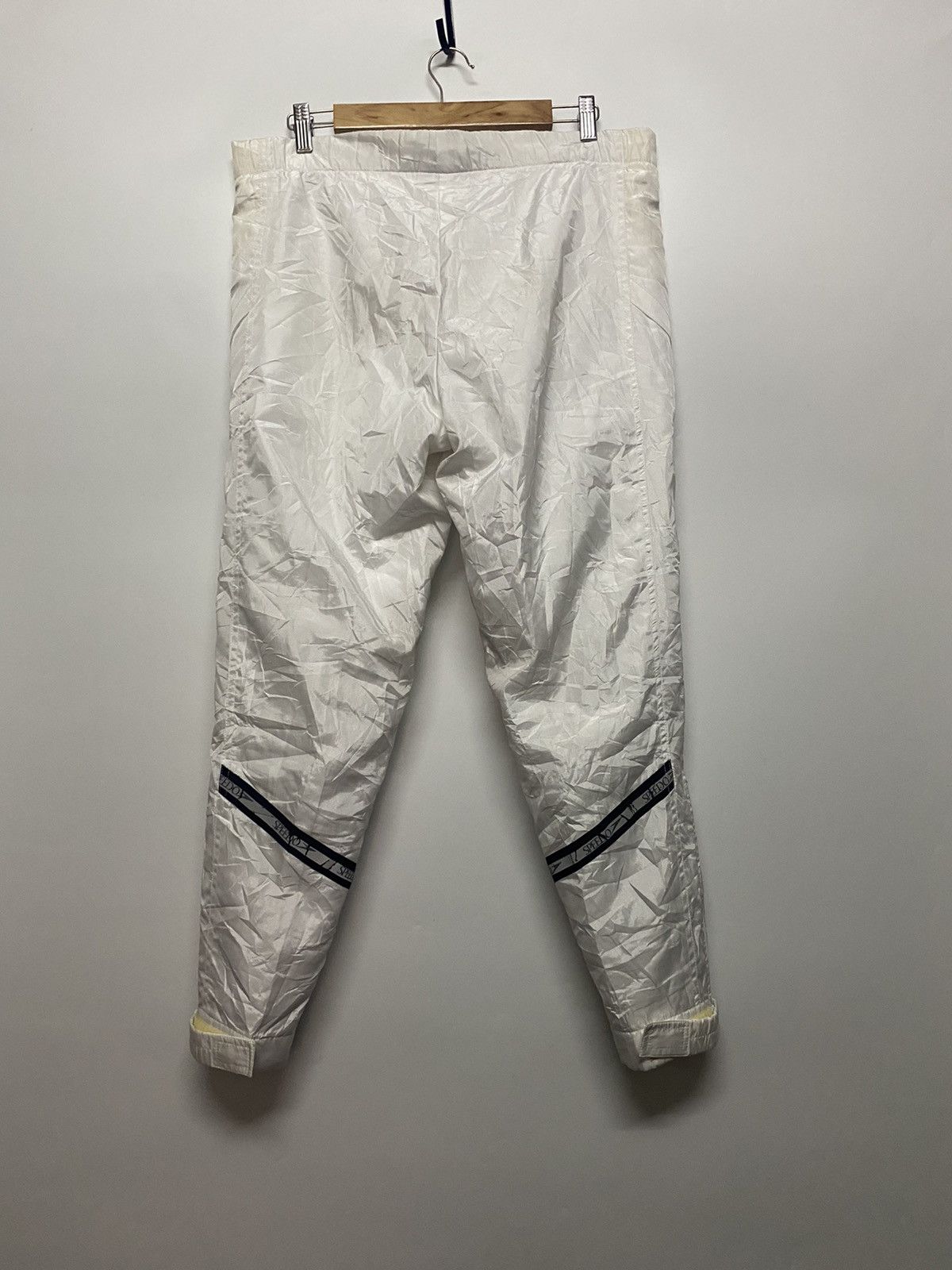 Speedo × Vintage Vintage Speedo Nylon Zip Ankle Wind Breaker Track Pants Size US 34 / EU 50 - 2 Thumbnail