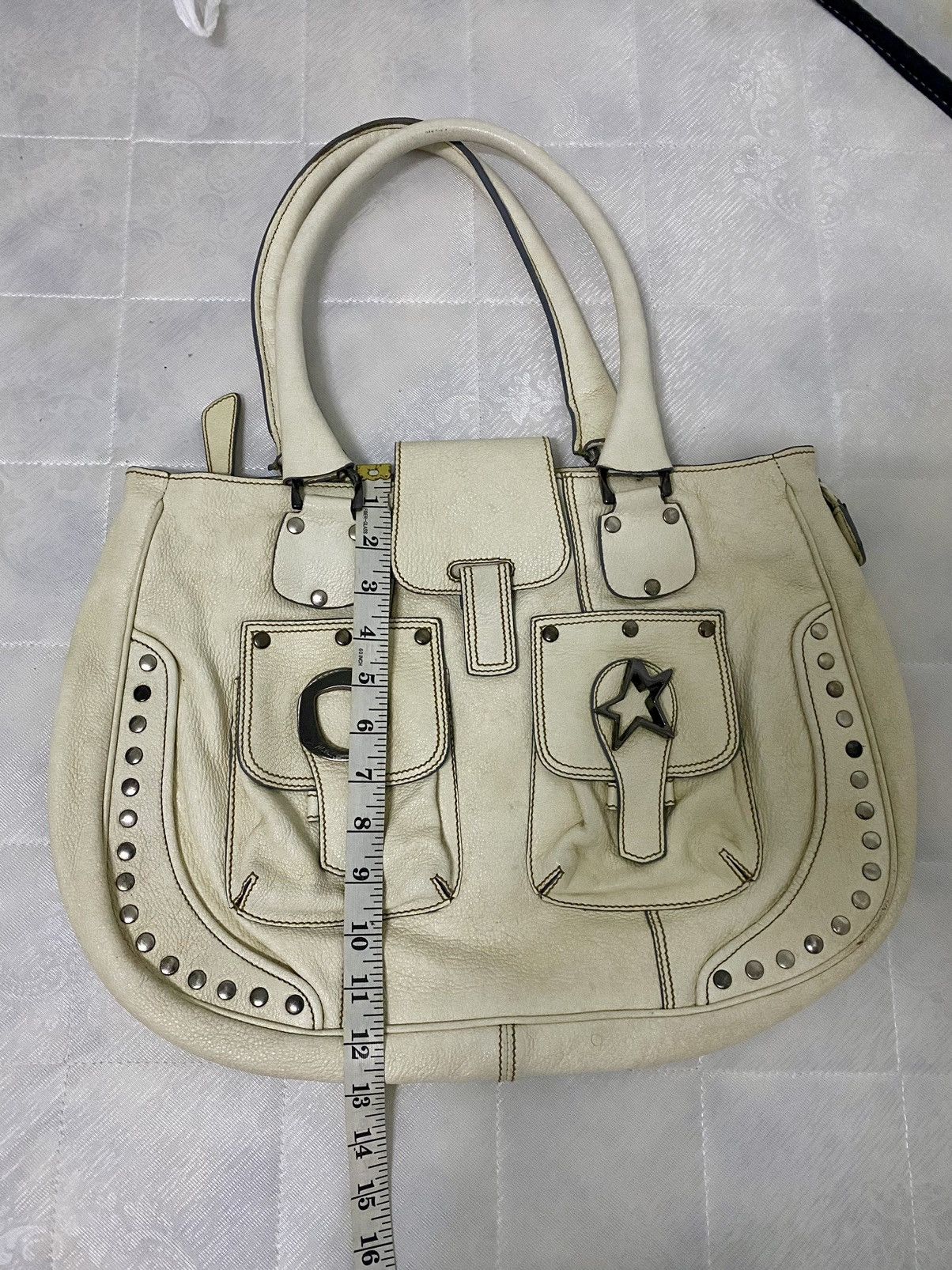 Genuine Leather Corto Moltedo patina Leather Hand/Shoulder Bag Size ONE SIZE - 16 Thumbnail