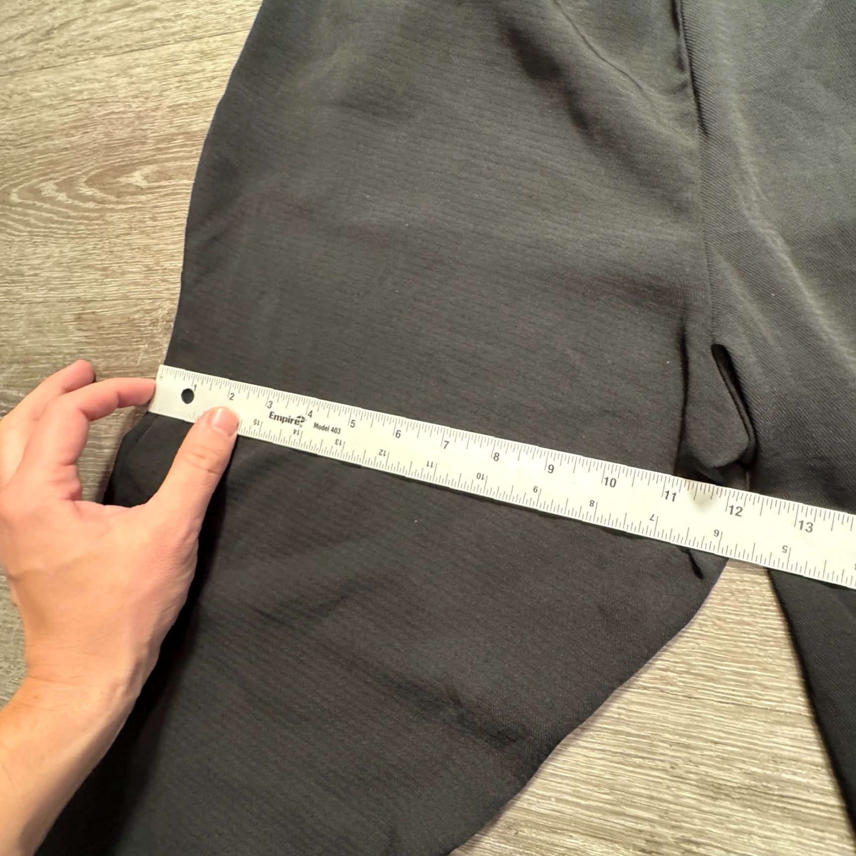 Zara Zara Pants Womens Large Black Viscose Twill Wide-Leg Ankle Casual Belted Pockets Adult 28in Inseam 24in Size 36" / US 14 / IT 50 - 7 Thumbnail
