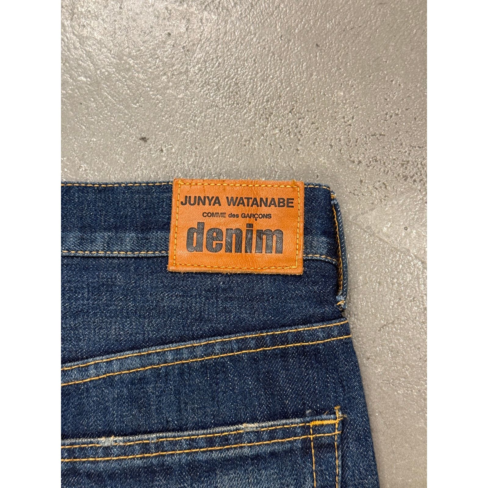 Junya Watanabe 2000s Junya Watanabe faded denim Size 32" / US 10 / IT 46 - 5 Thumbnail