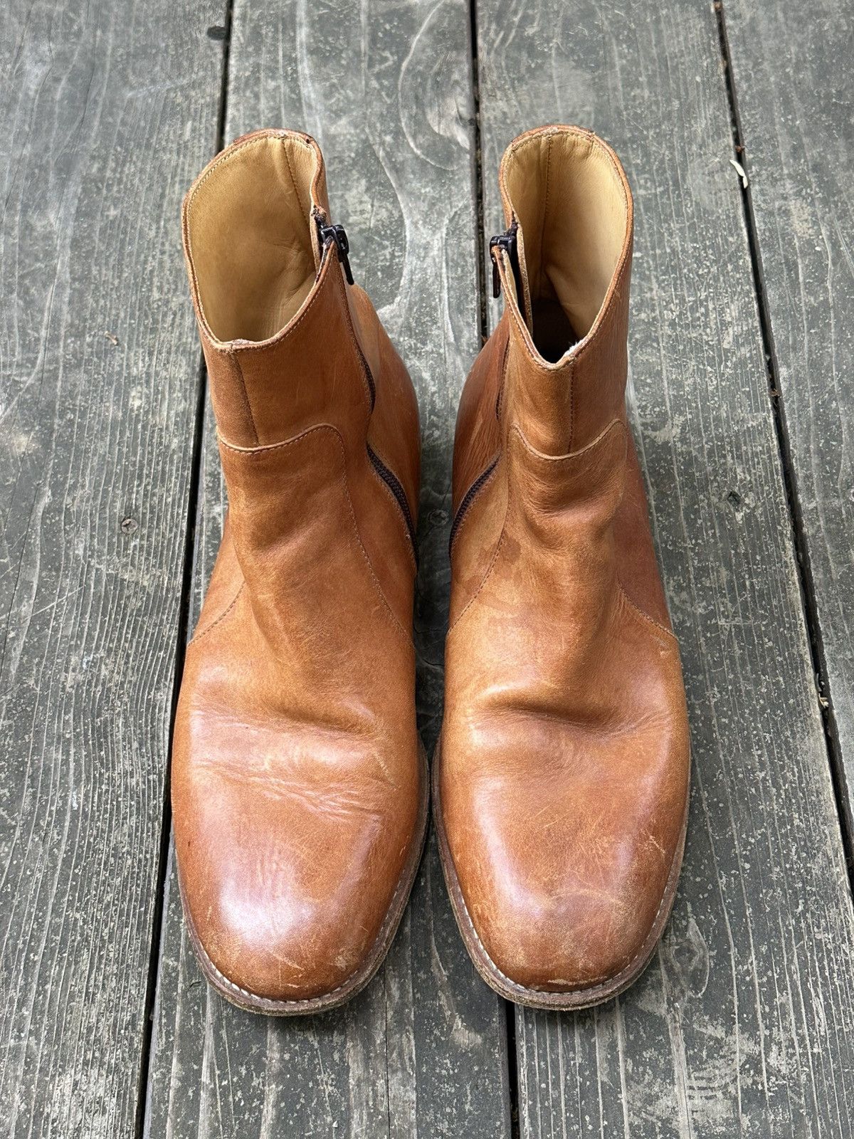 Maison Margiela Side Zip | Grailed