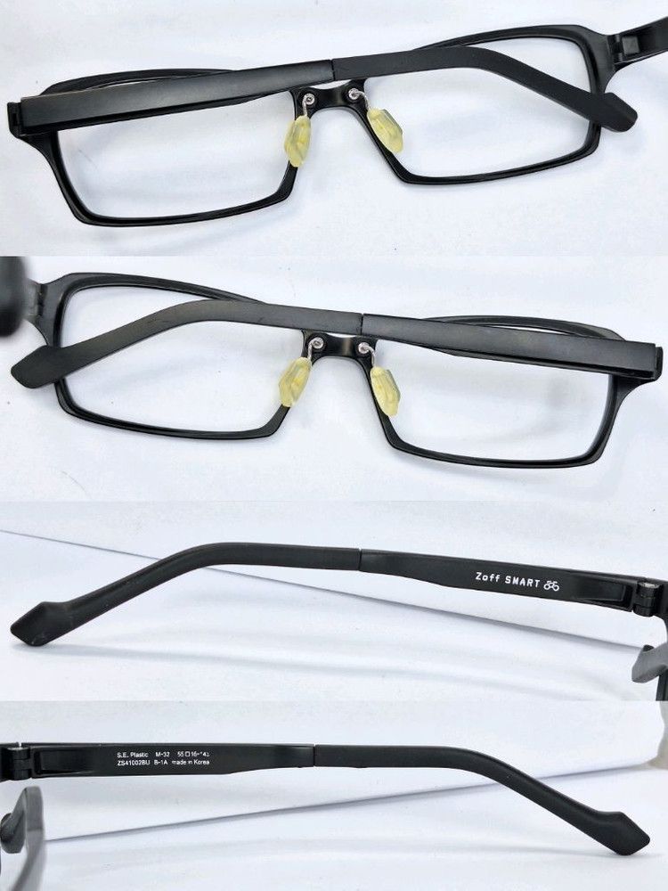 Other Zoff SMART Regular ZS41002BU Ultralight 10g Ultem MatteBlack Size ONE SIZE - 7 Thumbnail