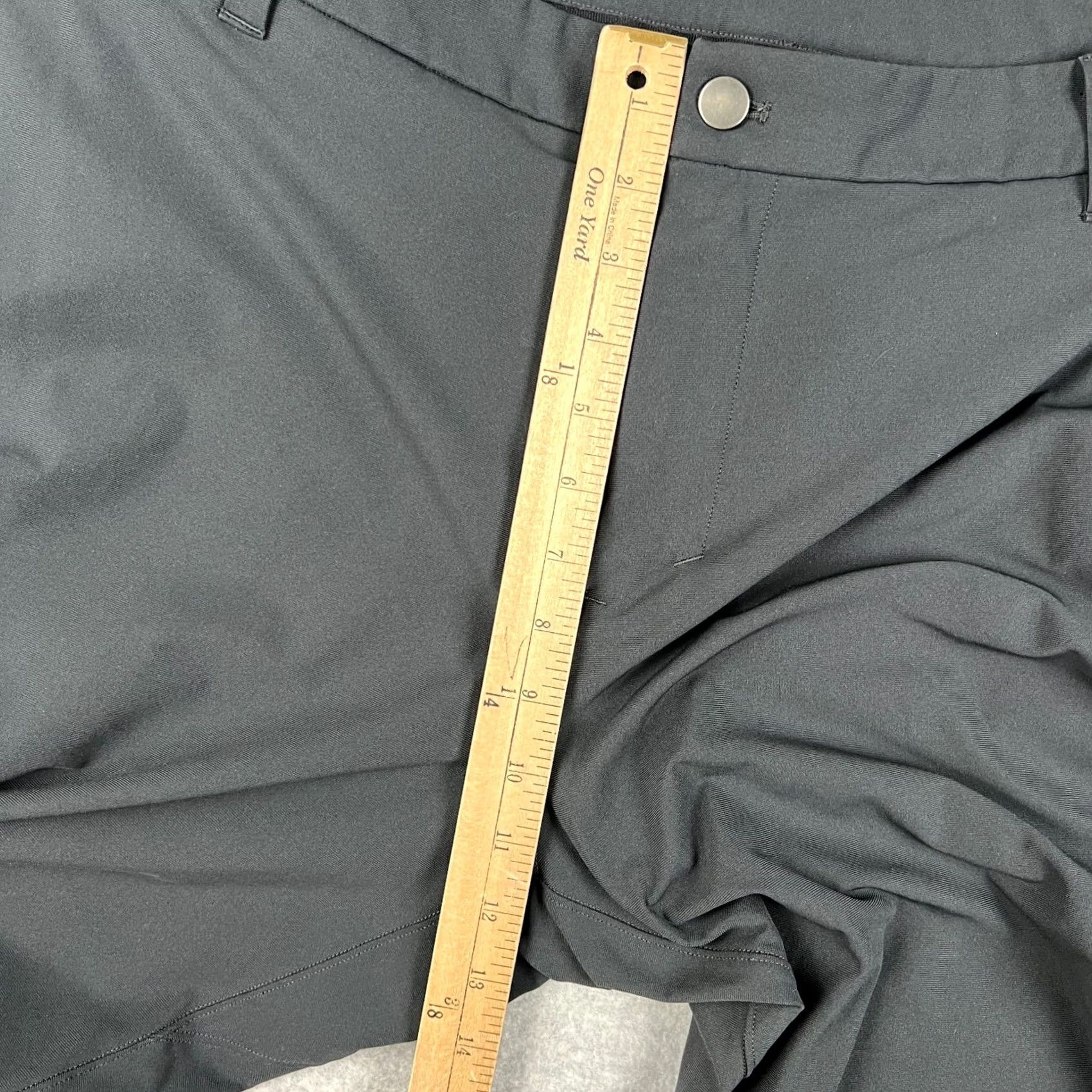 Lululemon Lululemon ABC Pants Mens Grey Classic Fit Warpstreme Stretch 38x31 Tech M5AEXS Size US 38 / EU 54 - 5 Thumbnail