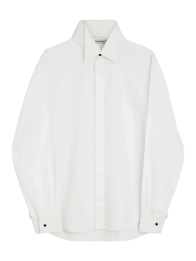Phoebe Philo COTTON TUXEDO SHIRT Size M / US 6-8 / IT 42-44 - 1 Thumbnail