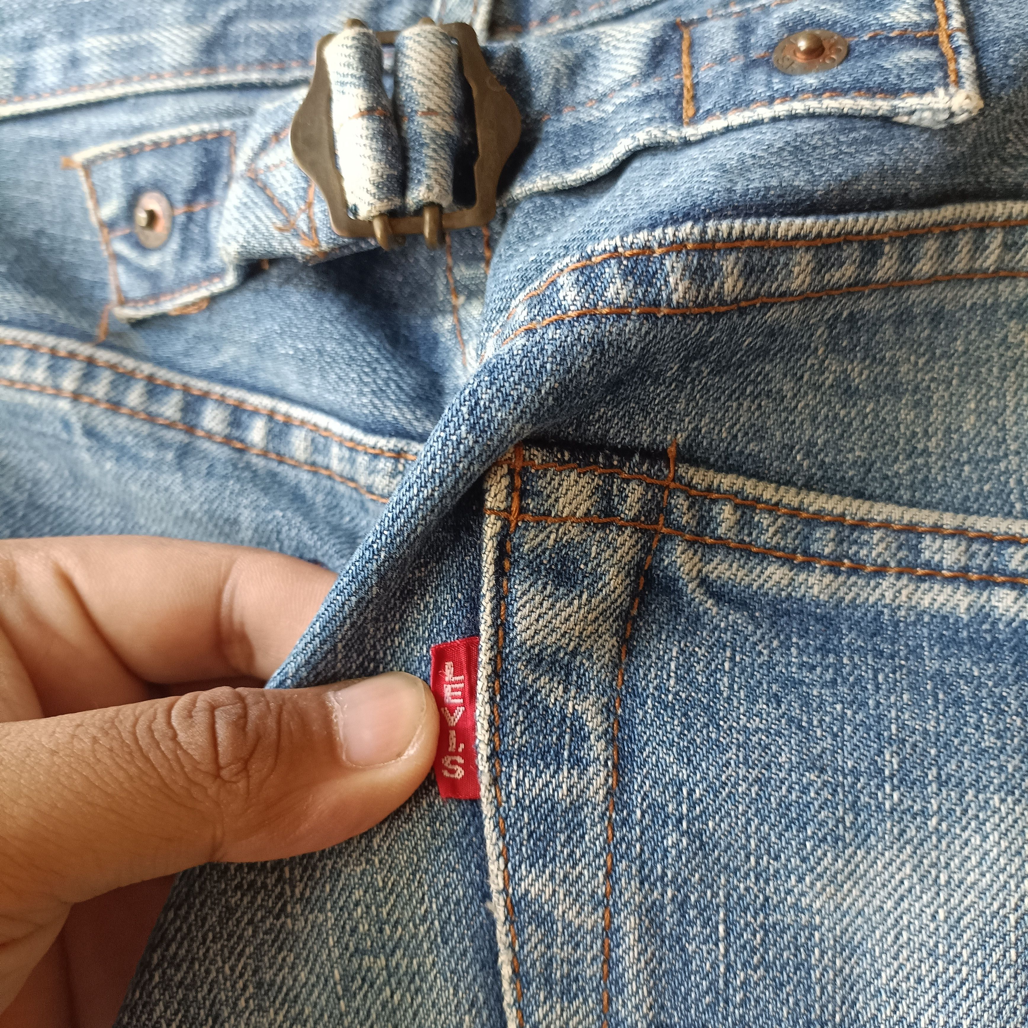 Levi's LEVI’S 701-XX BIG E MODEL 1937 JAPAN MADE🇯🇵 BUTTON J22 Size US 30 / EU 46 - 10 Thumbnail