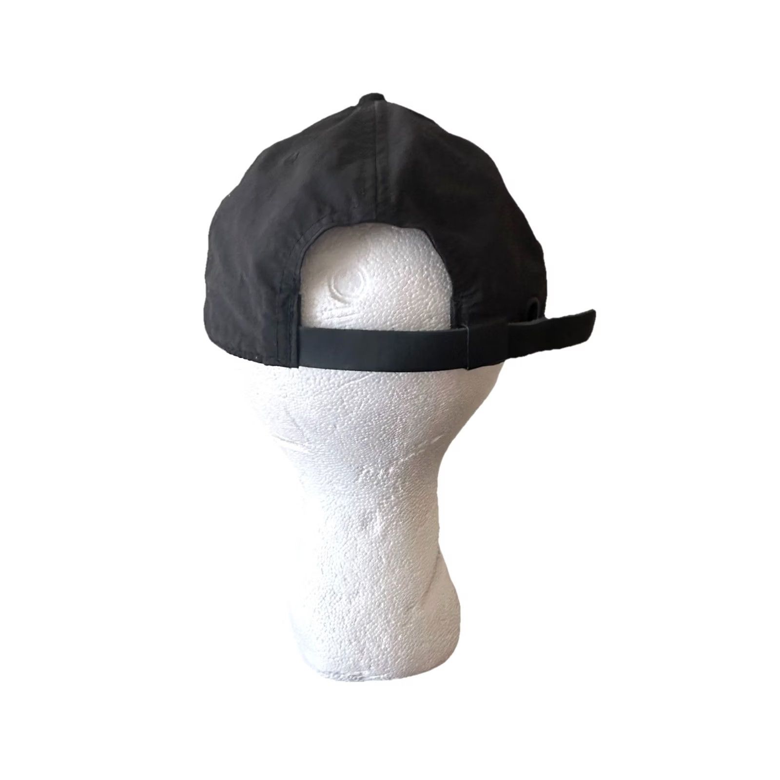 Allsaints AllSaints Black Nylon Adjustable Baseball Cap Hat Men One Size London Cap Accessories Size ONE SIZE - 5 Thumbnail