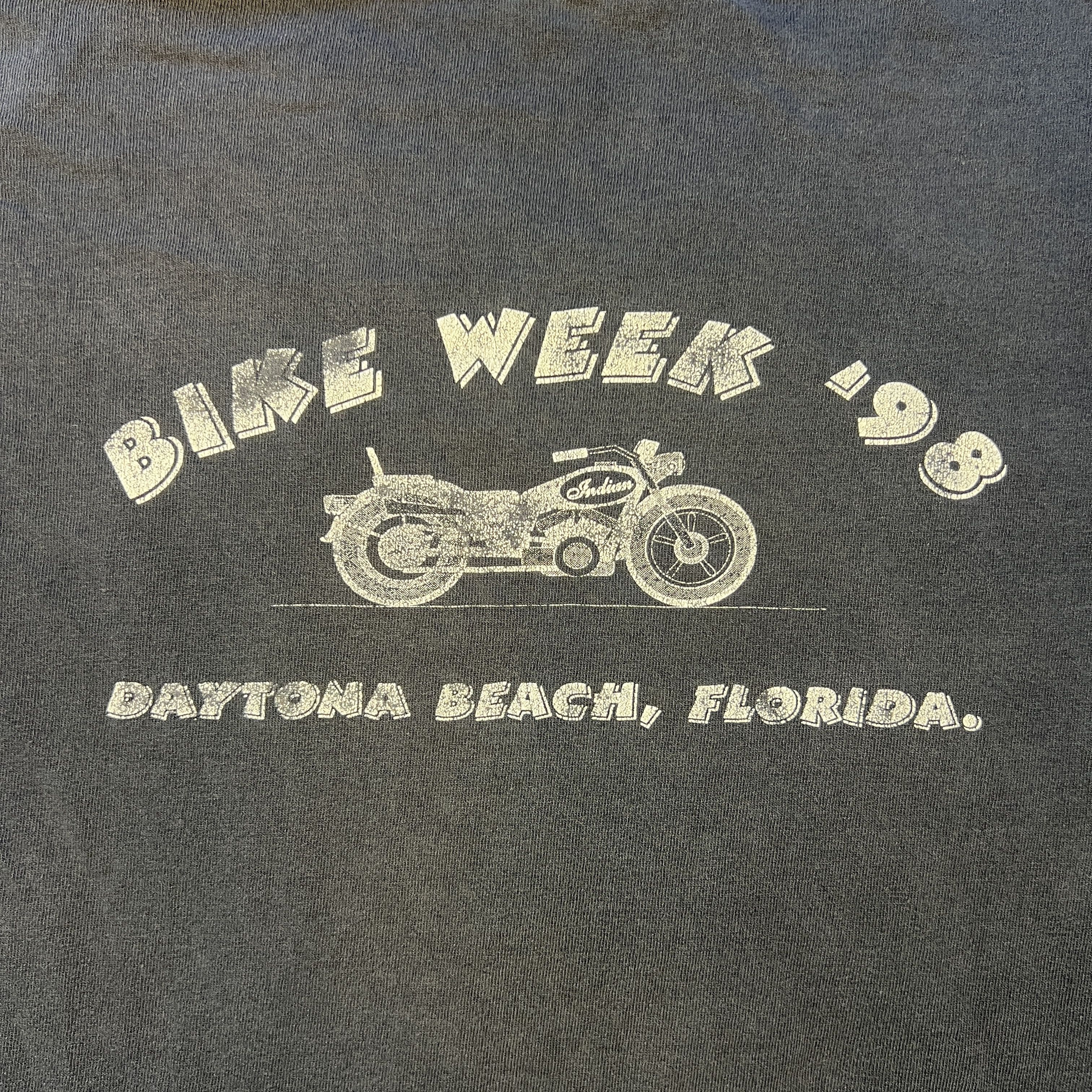 Indian Motorcycle Vintage Indian Motorcycle Daytona Bike Week 1998 T-Shirt Size US L / EU 52-54 / 3 - 7 Thumbnail