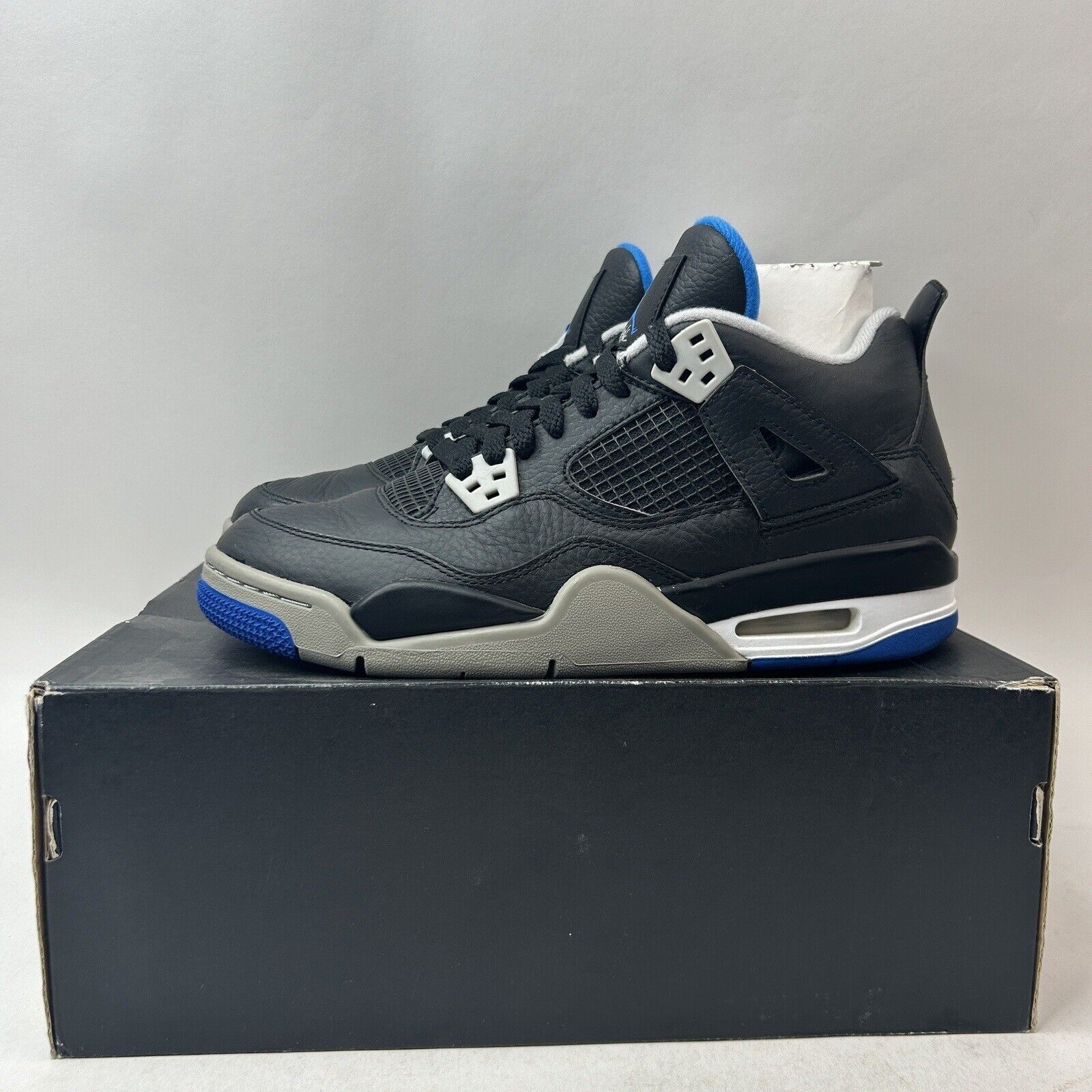 Nike Nike Air Jordan 4 Retro GS “Black Motorsports” 2024 Size US 8.5 / IT 38.5 - 6 Thumbnail