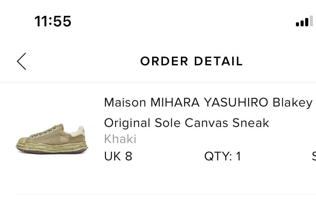 Maison MIHARA YASUHIRO Maison Miharayasuhiro over dye blakey full set Size US 8.5 / EU 41-42 - 14 Thumbnail