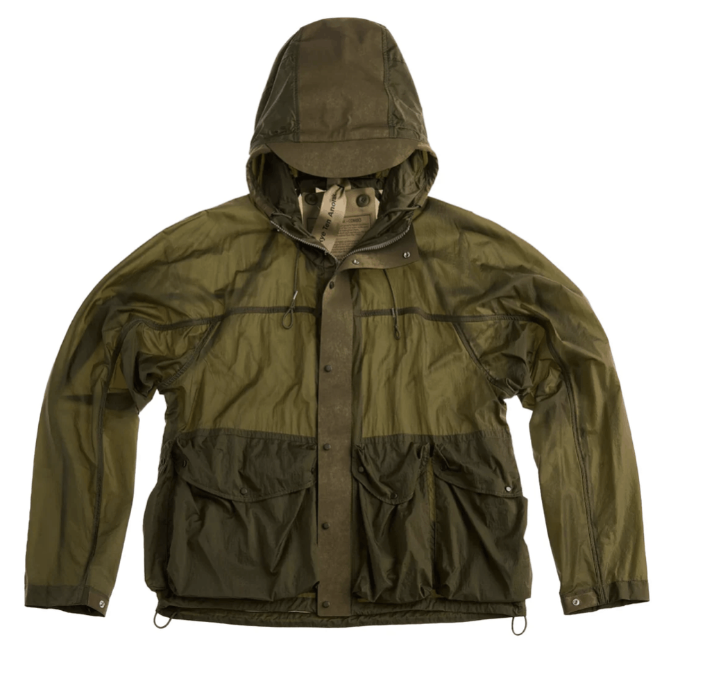 Ten C THE LIAM GALLAGHER GREEN SKYE TEN ANORAK Size US M / EU 48-50 / 2 - 3 Thumbnail