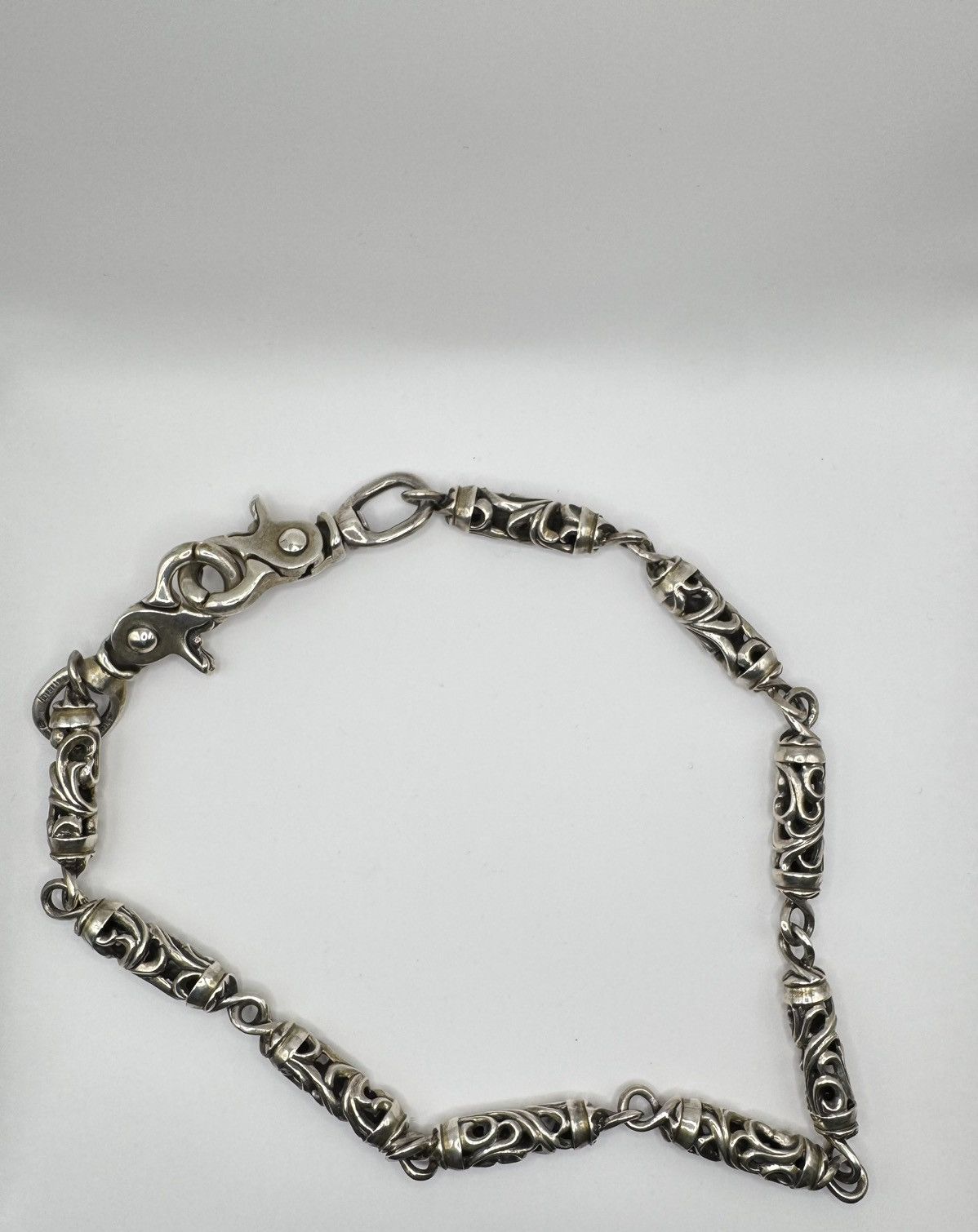 Chrome Hearts Chrome Hearts Sterling Silver Wallet Chain – 925 Silver Size ONE SIZE - 5 Thumbnail