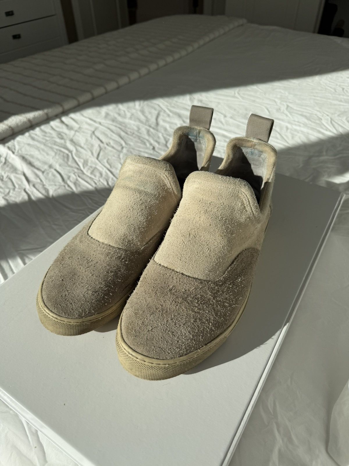 James Perse James Perse Suede Sneakers Size 12 Size US 12 / EU 45 - 4 Thumbnail