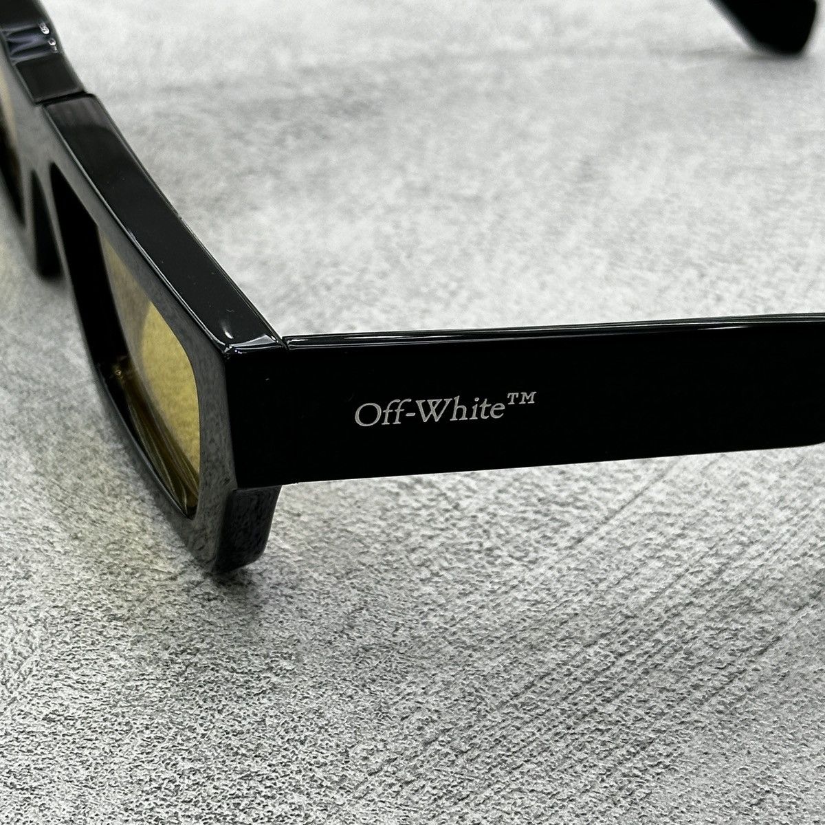Off-White OFF WHITE MANCHESTER SUNGLASSES Size ONE SIZE - 4 Thumbnail