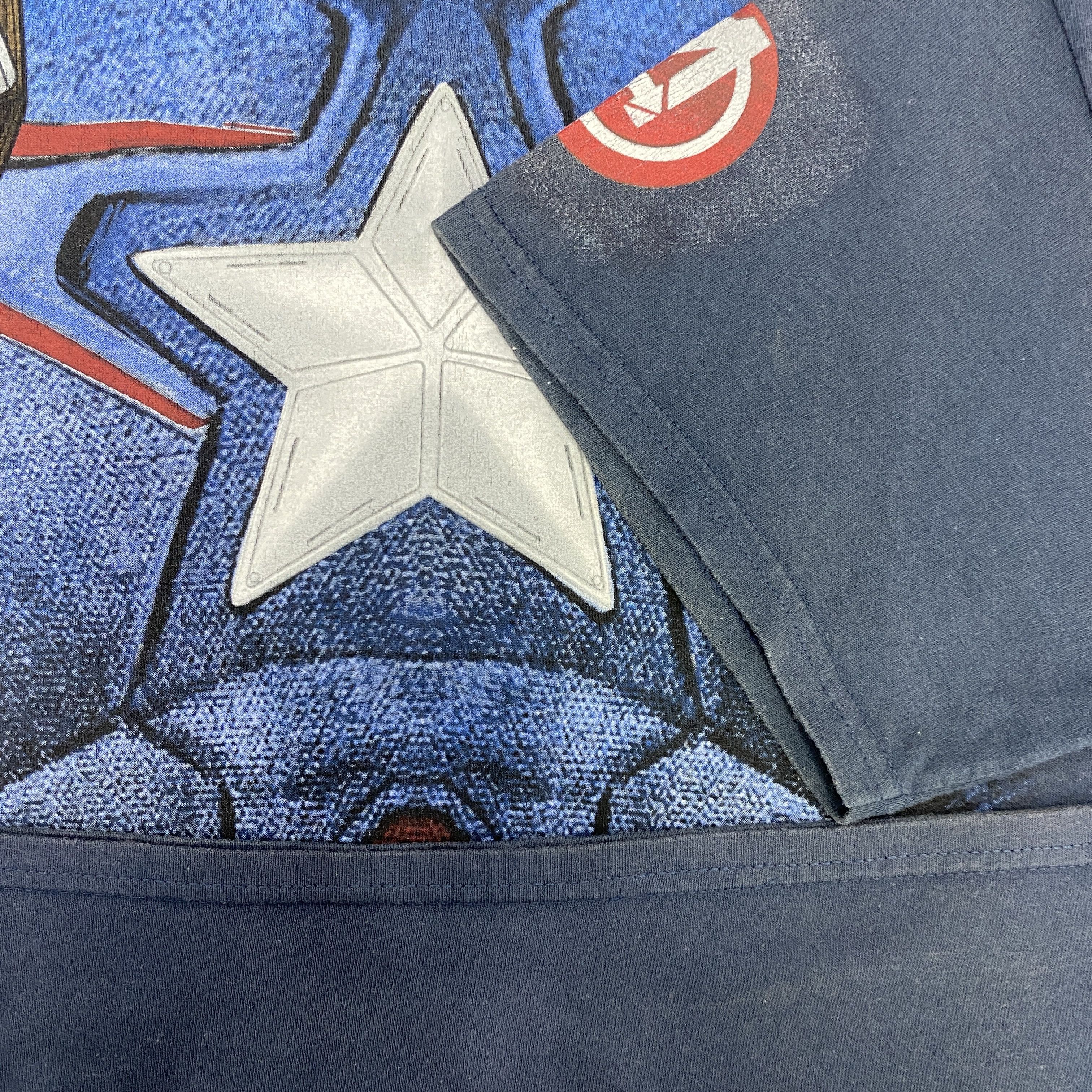 Vintage Armour Alter Ego Captain America Compression Shirt - I014 Size US L / EU 52-54 / 3 - 7 Thumbnail