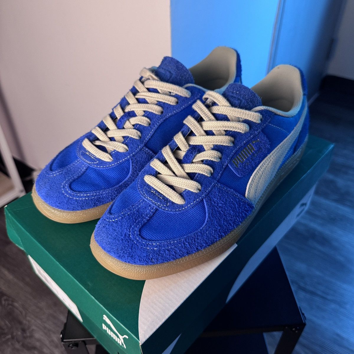 Puma Puma Palermo Vintage Size US 10 / EU 43 - 1 Thumbnail