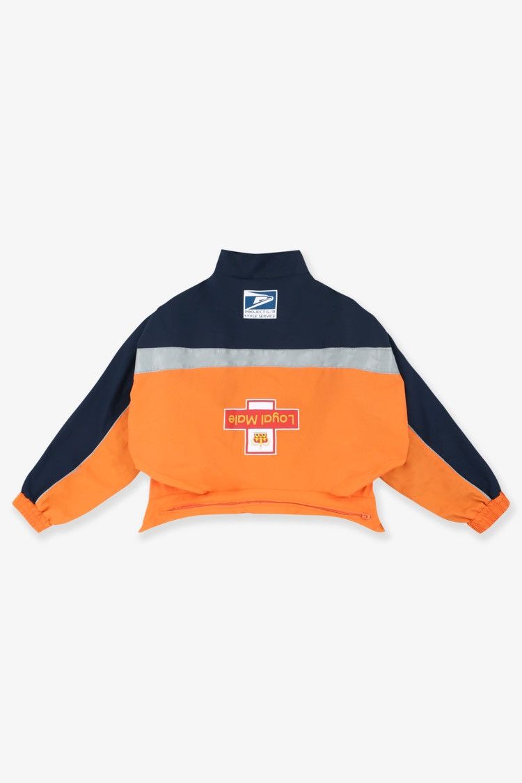 PROJECT G/R Project G/R Orange Upside Down Track Jacket Size US M / EU 48-50 / 2 - 4 Thumbnail