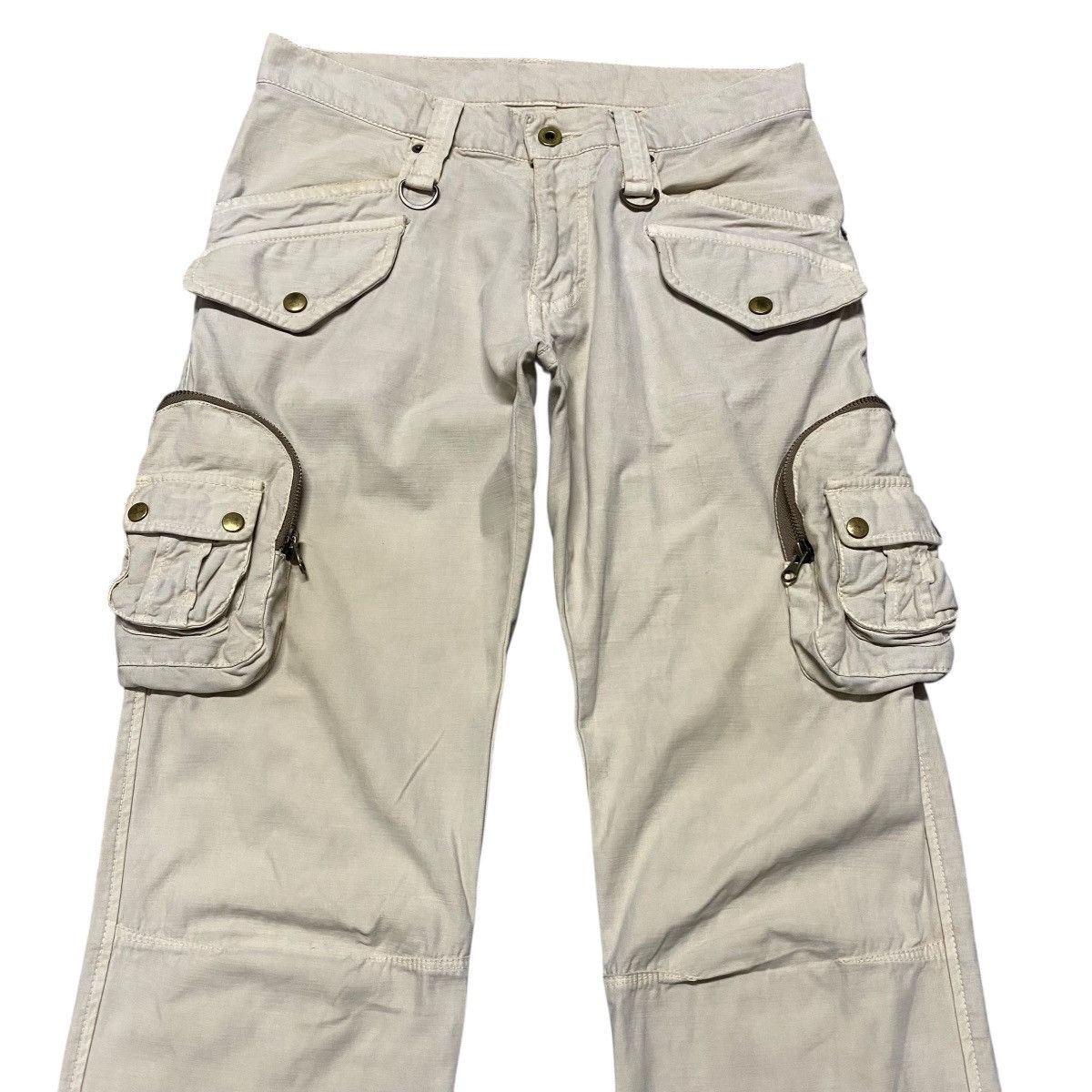 Tete Homme Tete Homme Tactical Cargo Pants Size US 30 / EU 46 - 4 Thumbnail