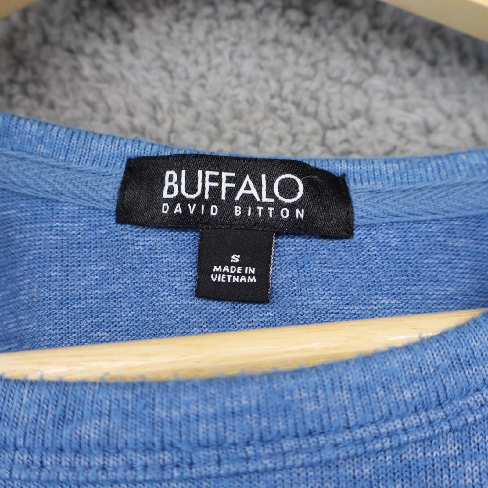 Buffalo David Bitton Buffalo David Bitton Be Kind Sweatshirt Medium Blue Size US M / EU 48-50 / 2 - 3 Thumbnail
