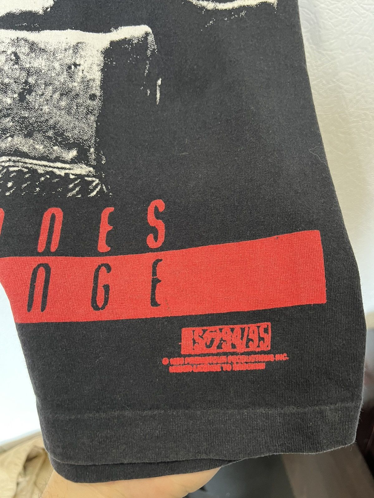 Band Tees Vintage The Rolling Stones 1994/95 Voodoo Skeletons Size US XL / EU 56 / 4 - 8 Thumbnail